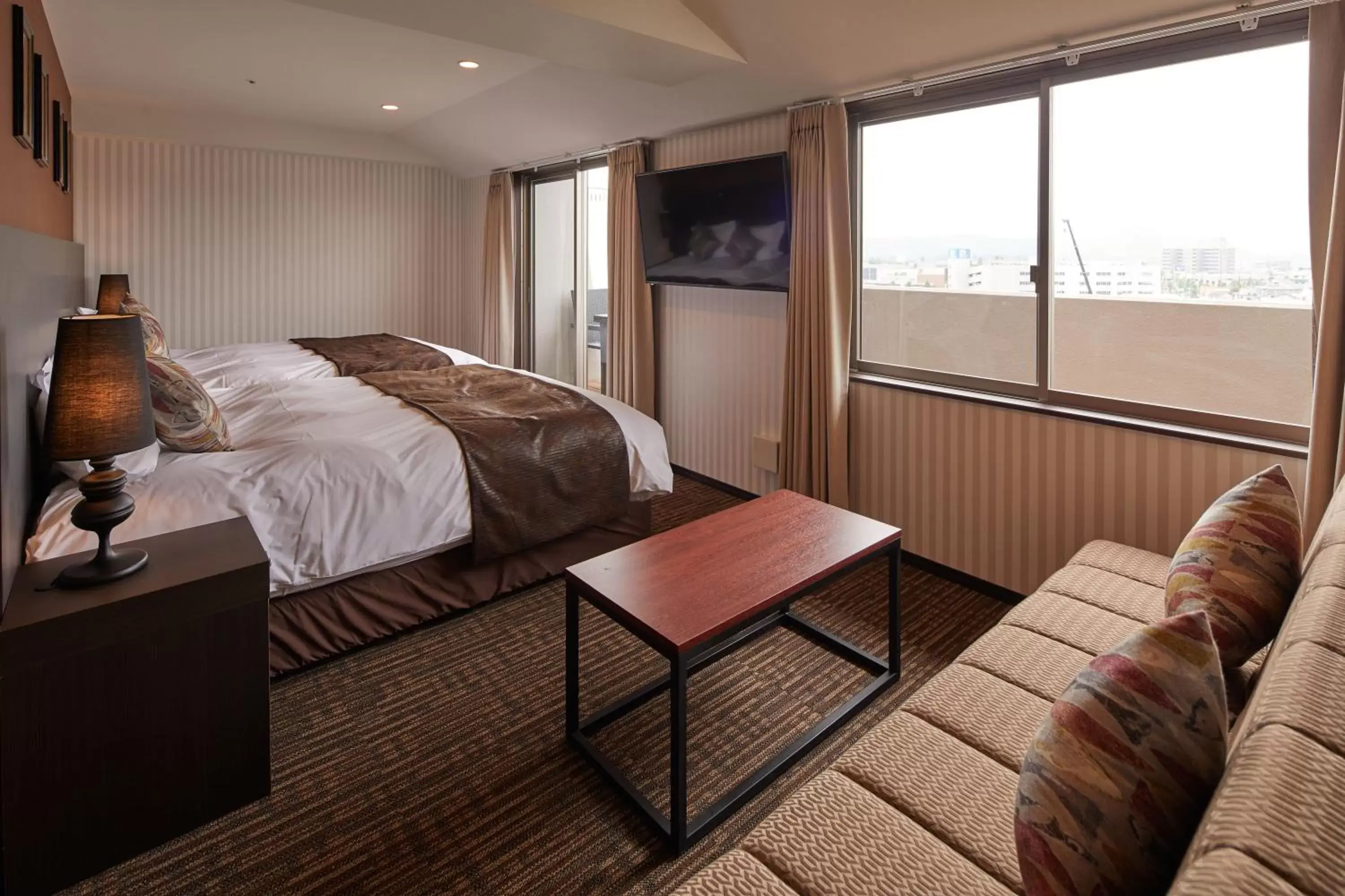 Photo of the whole room in Centurion Hotel & Spa Kurashiki Station
