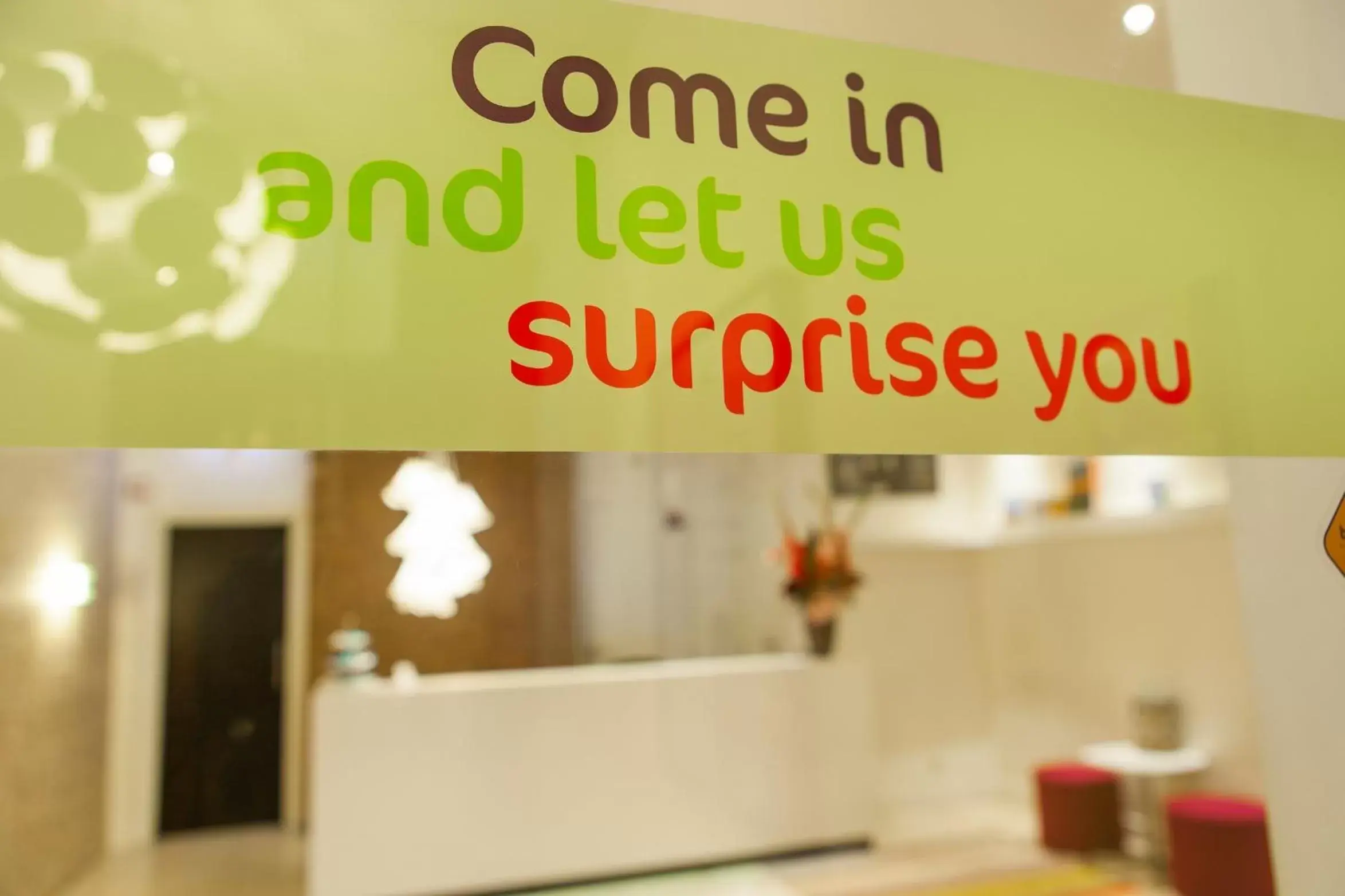 Logo/Certificate/Sign in ibis Styles Amsterdam Amstel