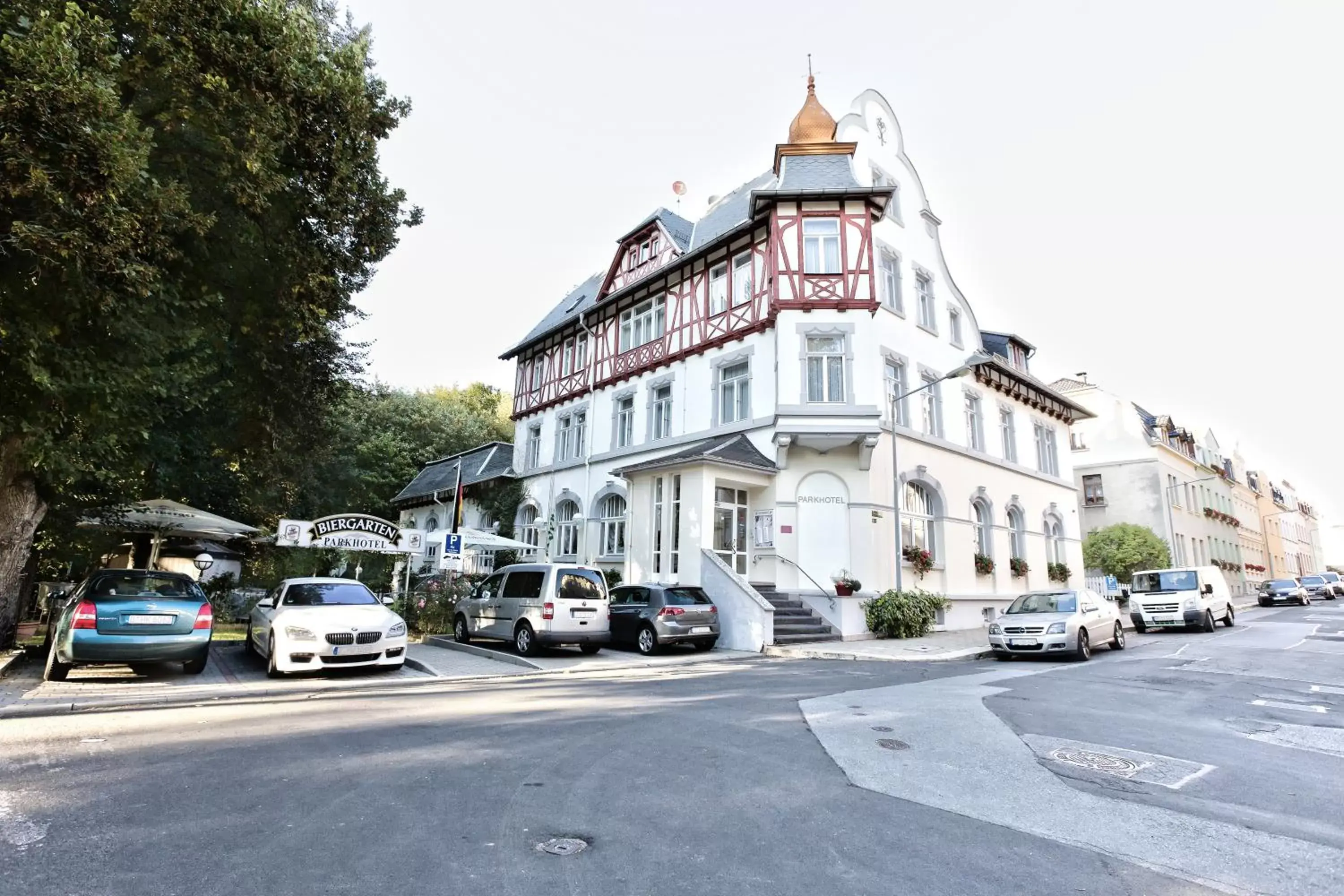 Facade/entrance in Parkhotel Meerane