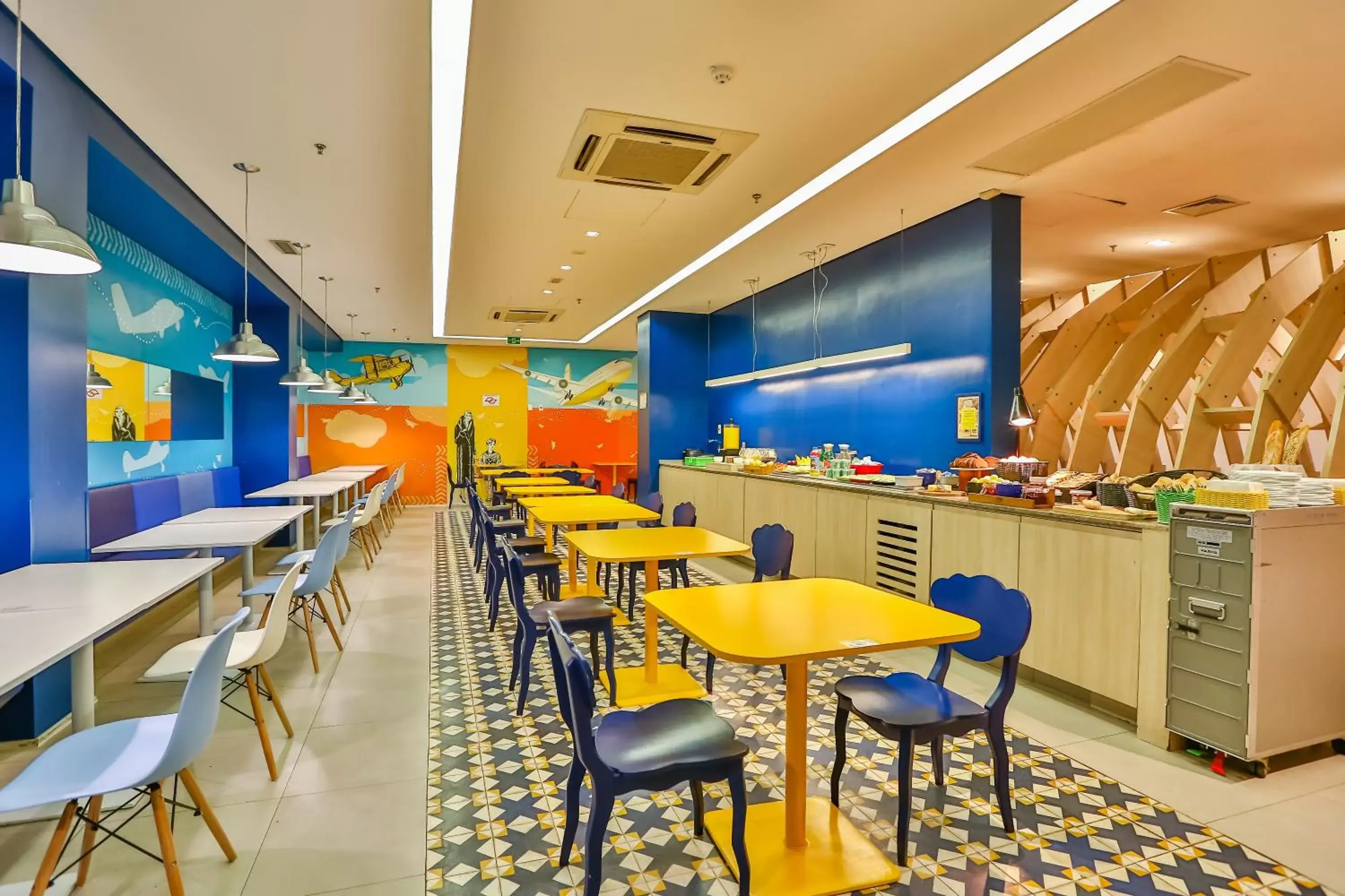 Restaurant/Places to Eat in ibis Styles Sao Paulo Anhembi