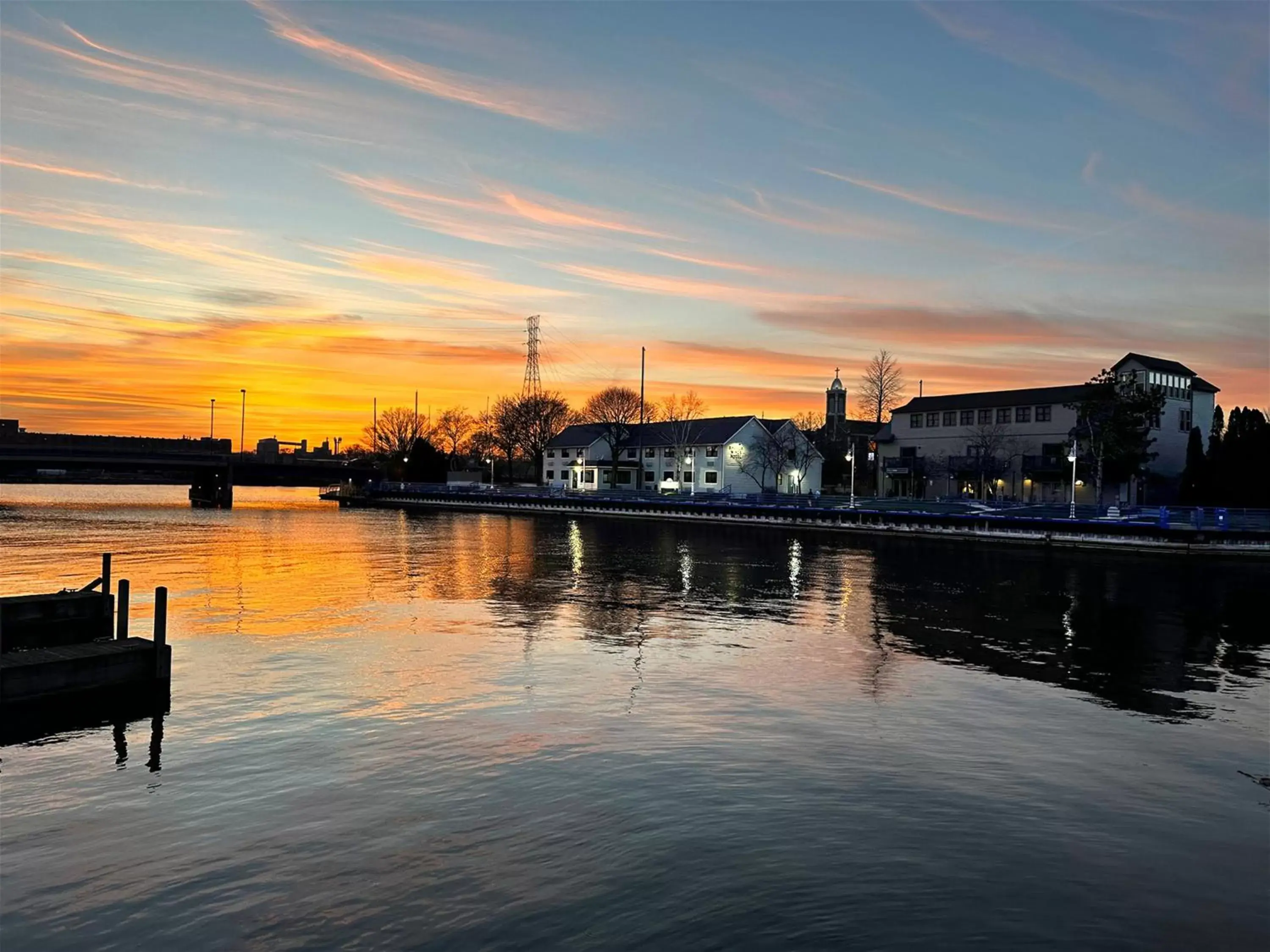 Lake view in Harbor Winds Hotel Lake view in Harbor Winds Hotel