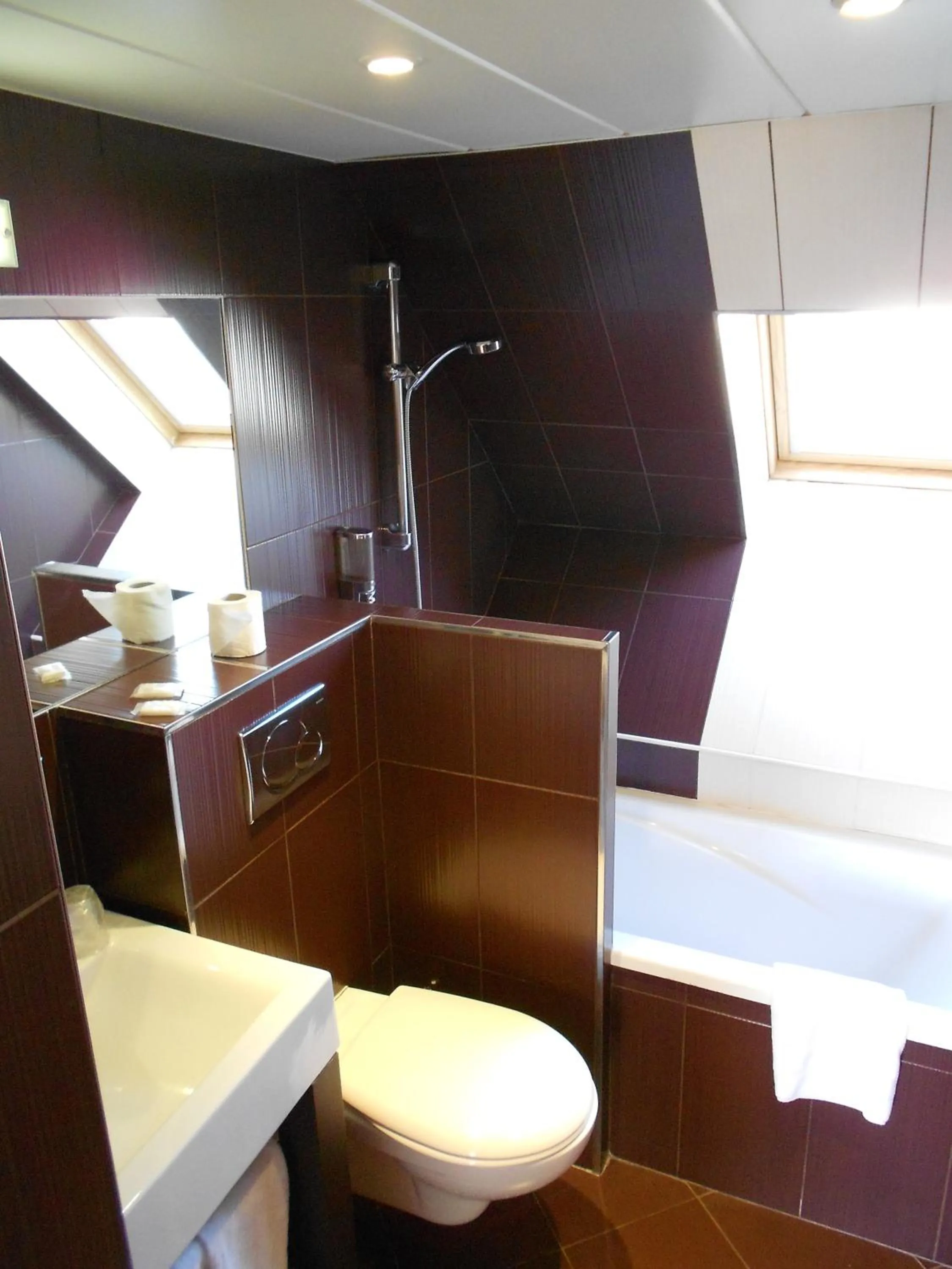 Bathroom in Hôtel Du Leman