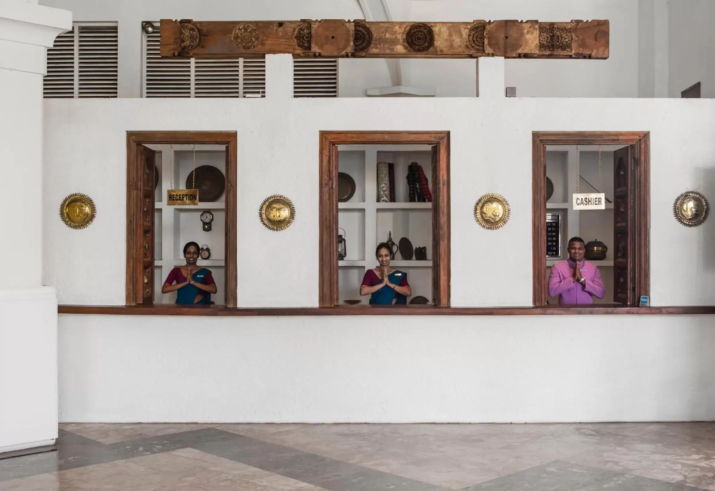 Lobby or reception in Royal Palms Beach Hotel