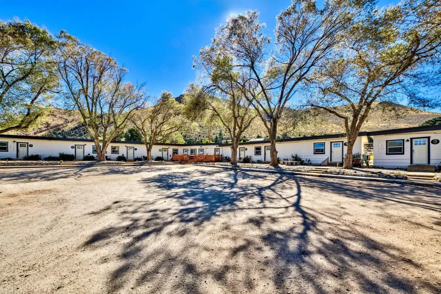 Property Building in The Historic West Walker Motel