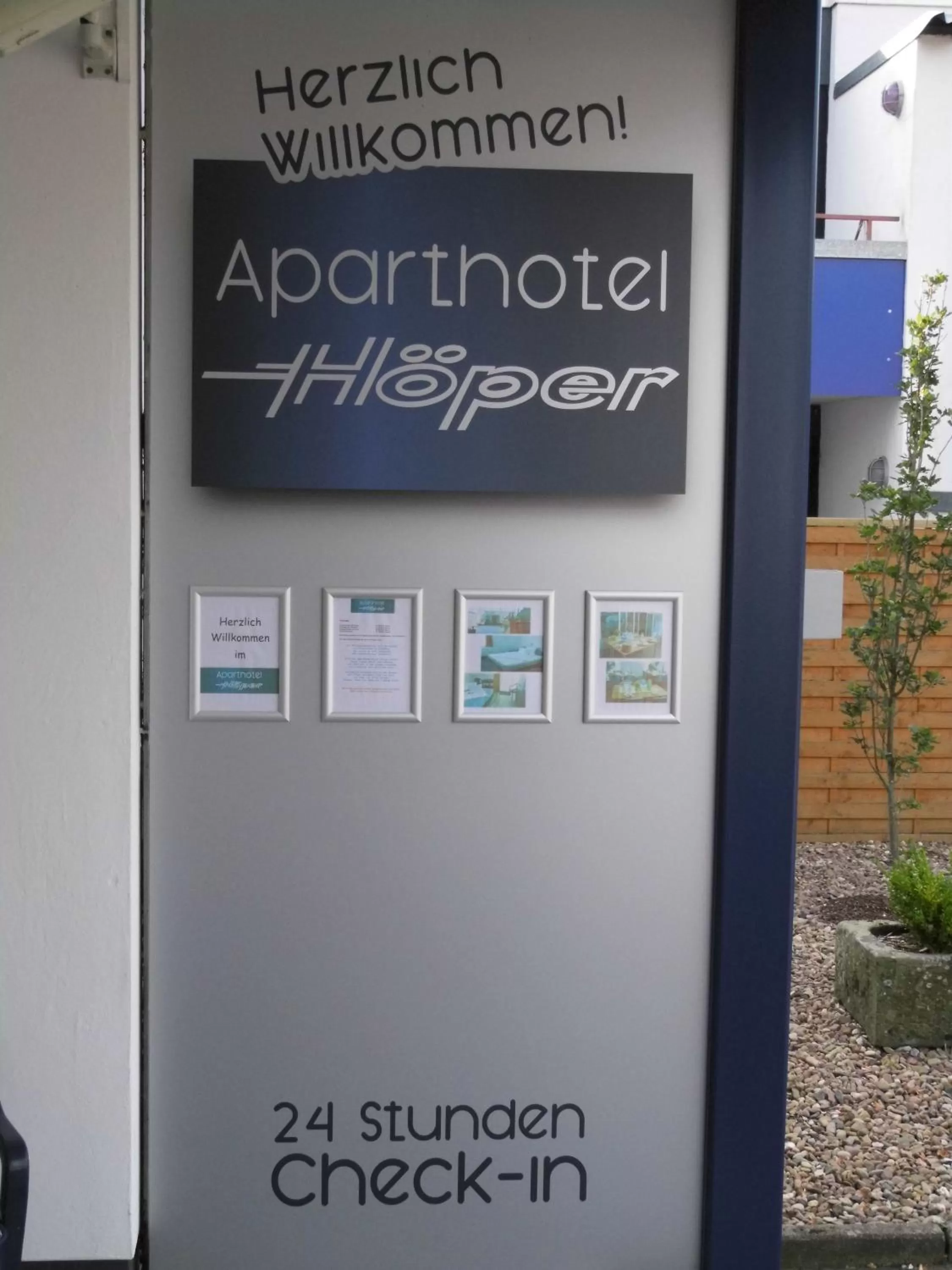 Property logo or sign in Aparthotel Höper