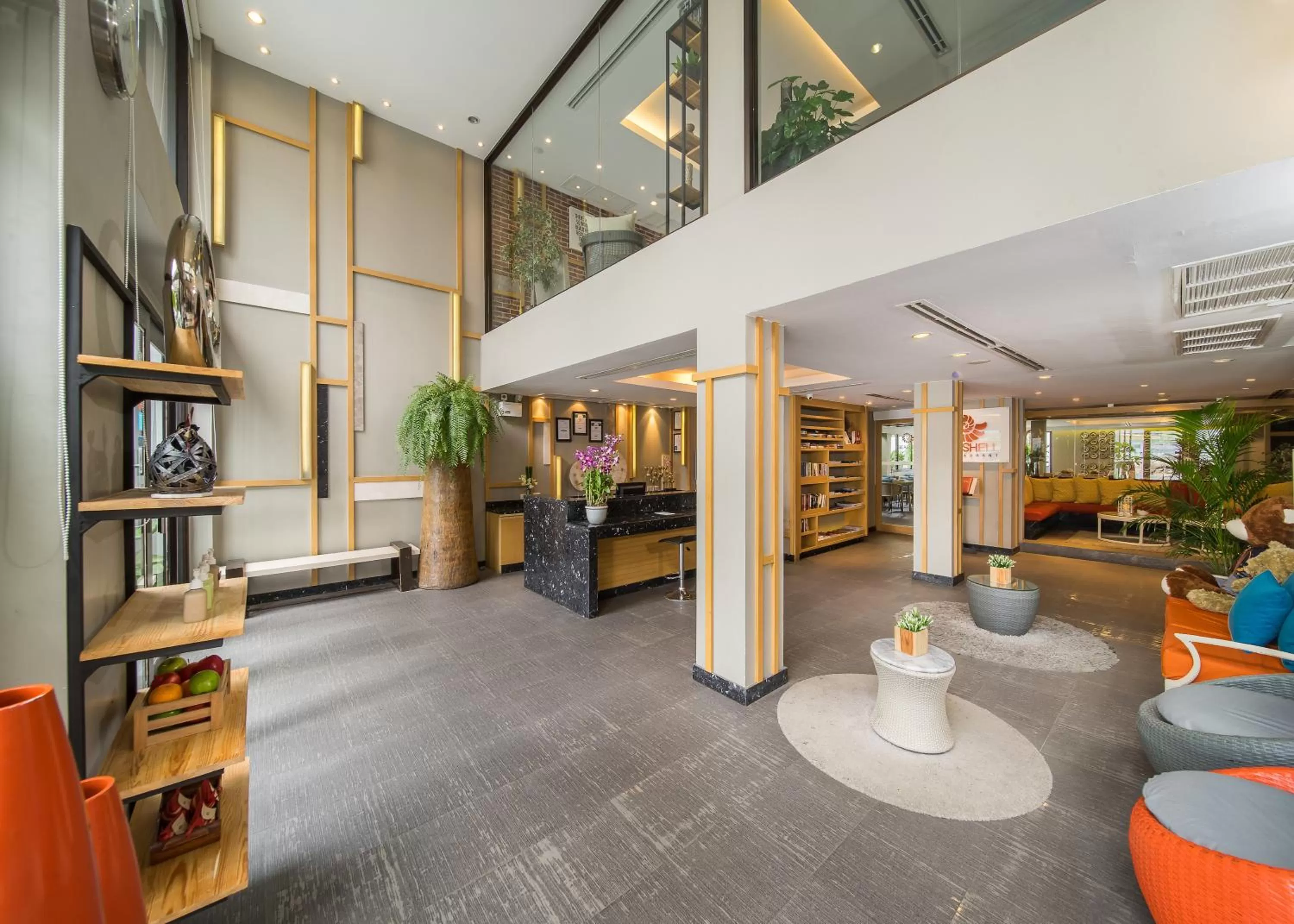 Lobby or reception in The Rock Hua Hin Beachfront Spa Resort