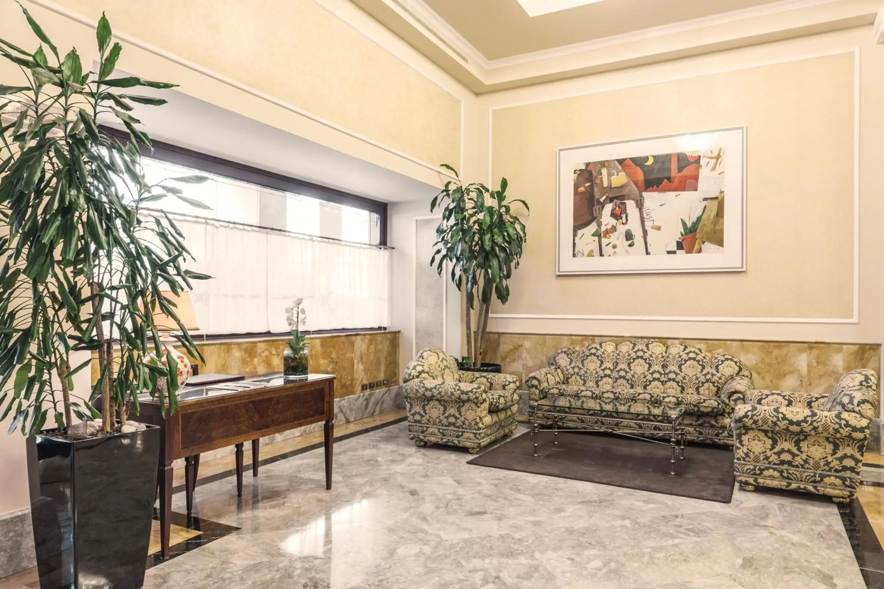 Area and facilities, Lobby/Reception in Doria Grand Hotel