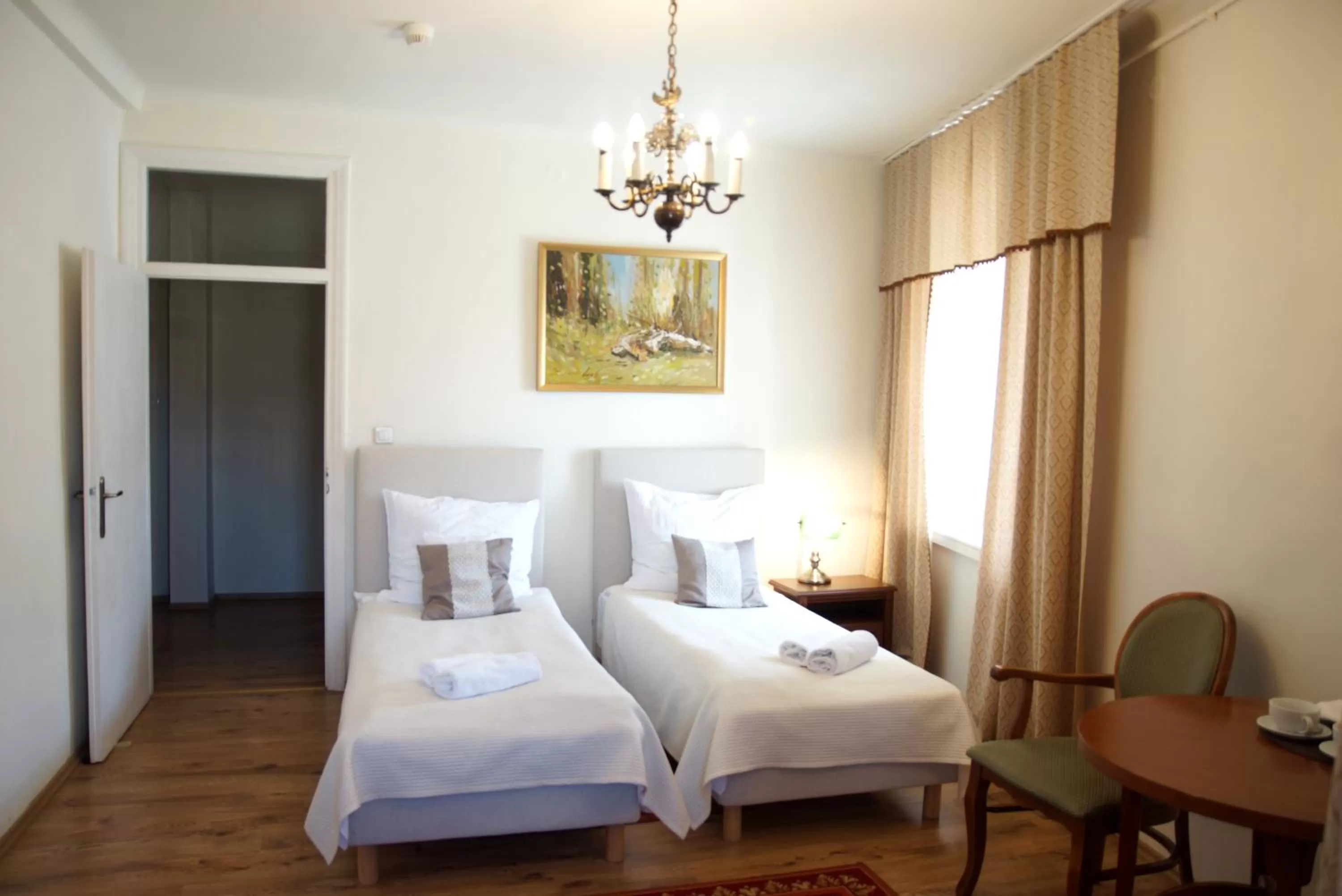 Bed in Pokoje Gościnne Dom Literatury