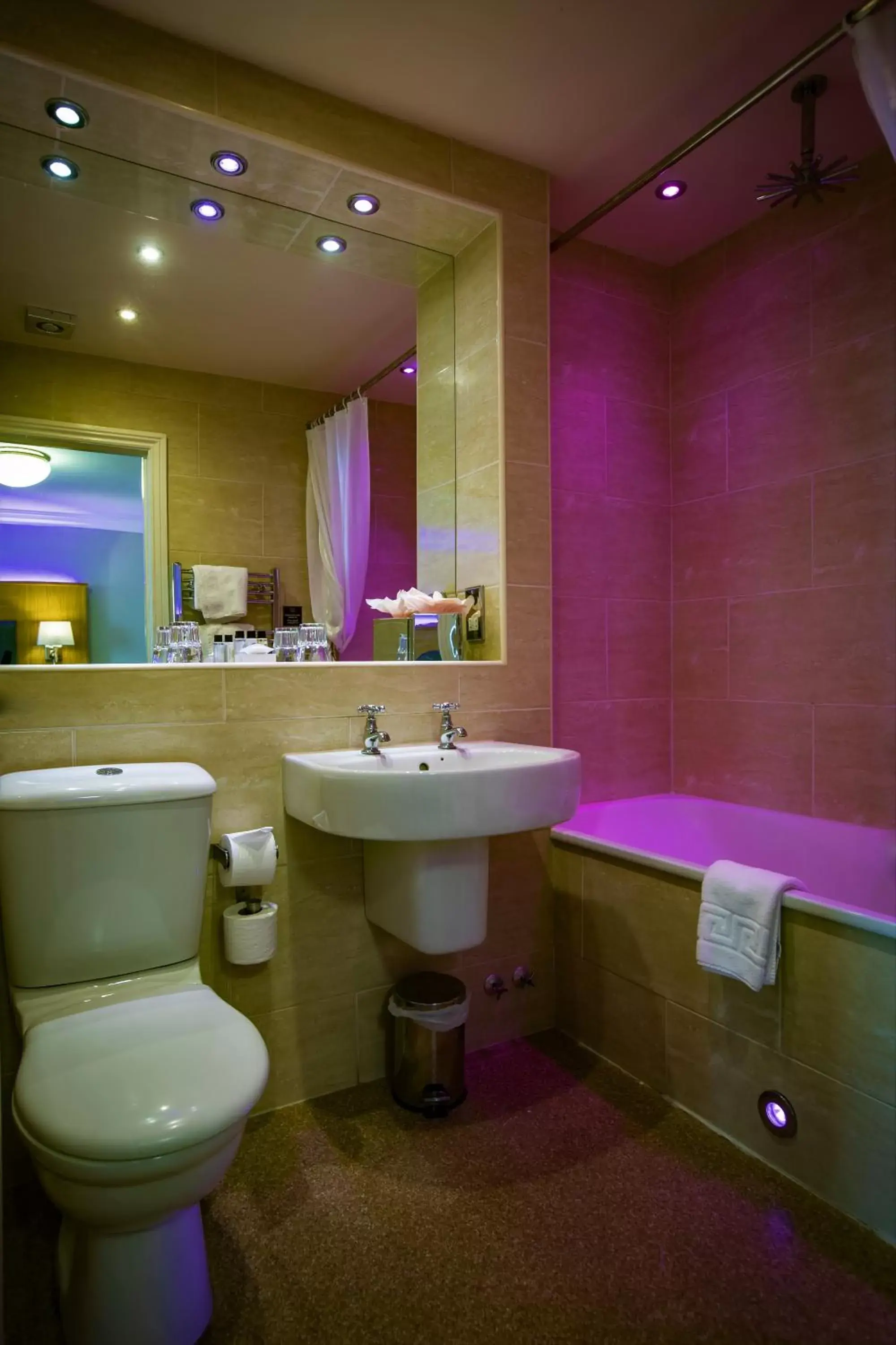 Bathroom in Crown Spa Hotel Scarborough by Compass Hospitality