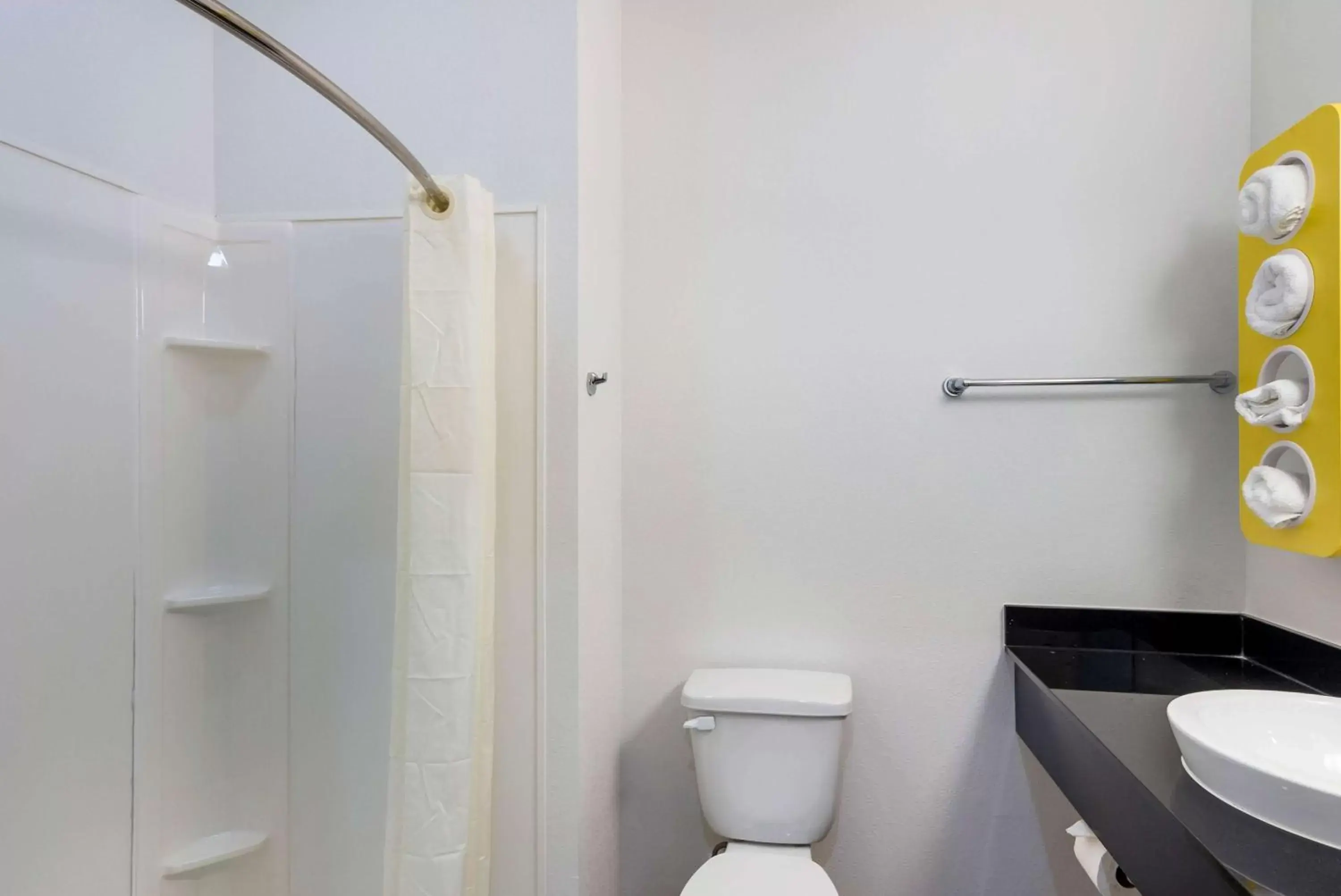 Toilet, Bathroom in Motel 6-Channelview, TX