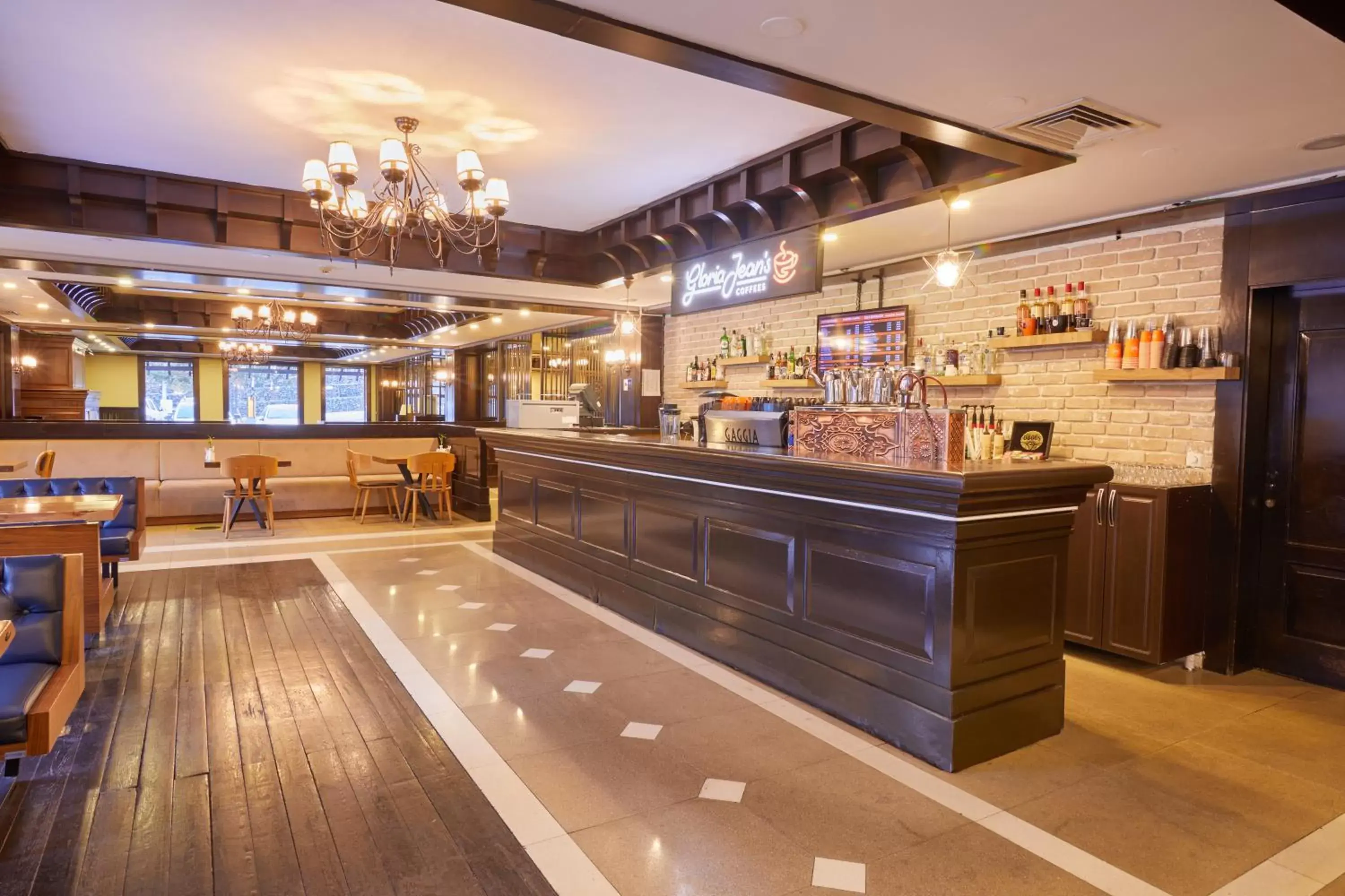 Lobby or reception, Lounge/Bar in Dedeman Palandoken Ski Lodge Hotel