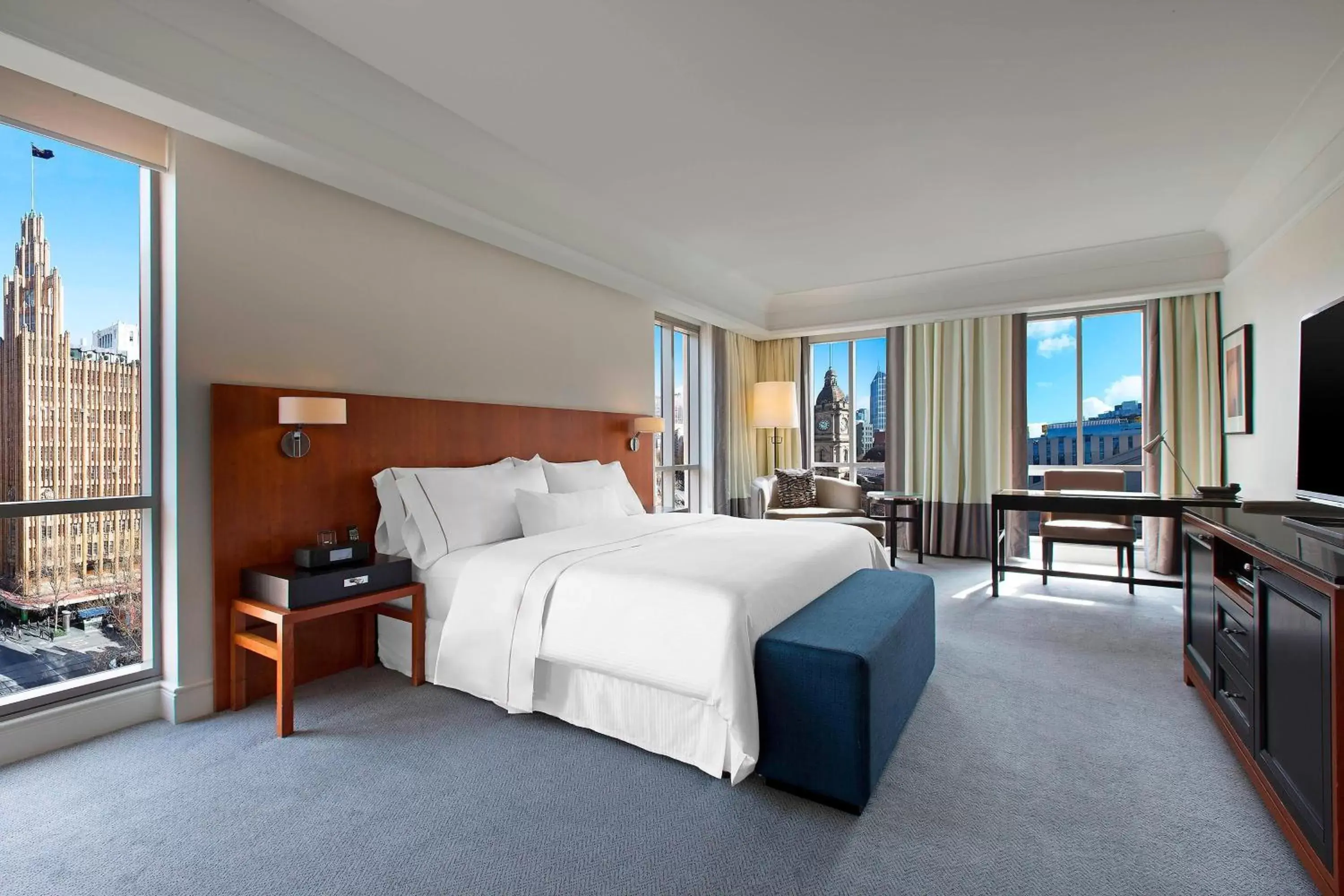 Photo of the whole room in The Westin Melbourne