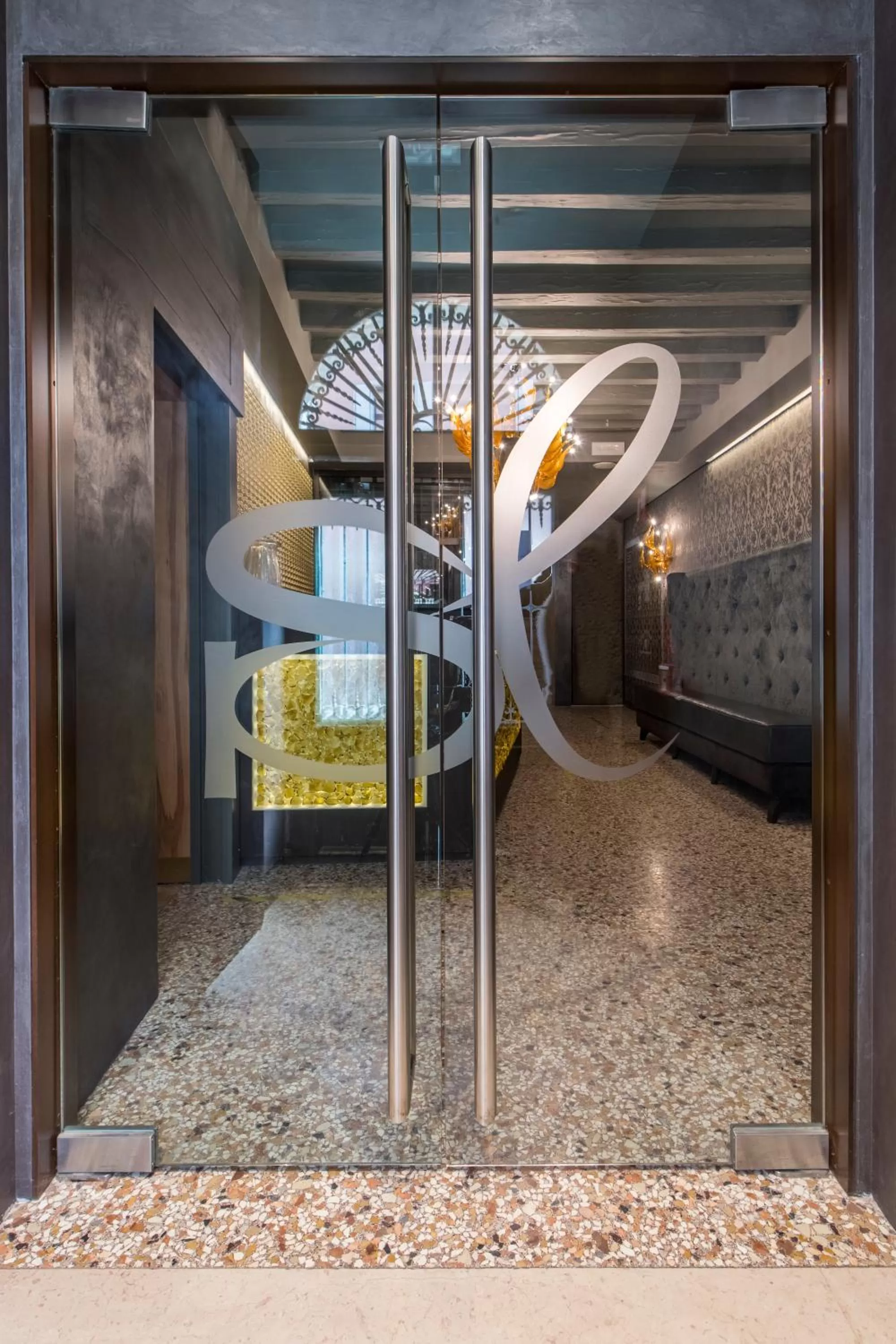 Lobby or reception in Palazzo San Lorenzo