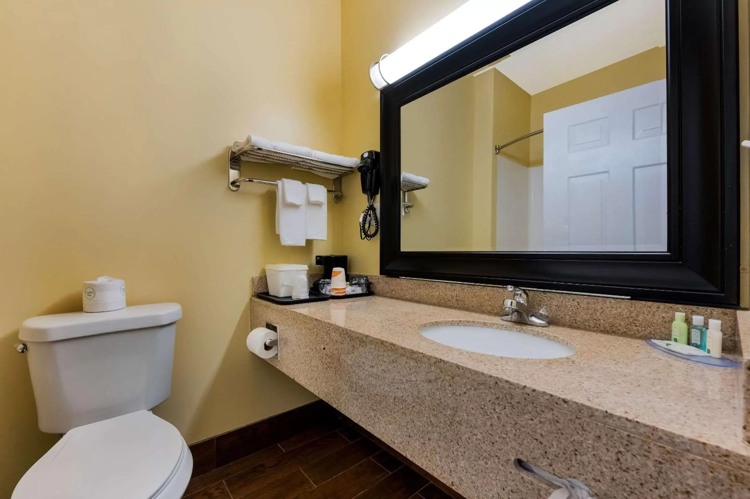 Bedroom, Bathroom in Quality Inn Fort Payne I-59 exit 222