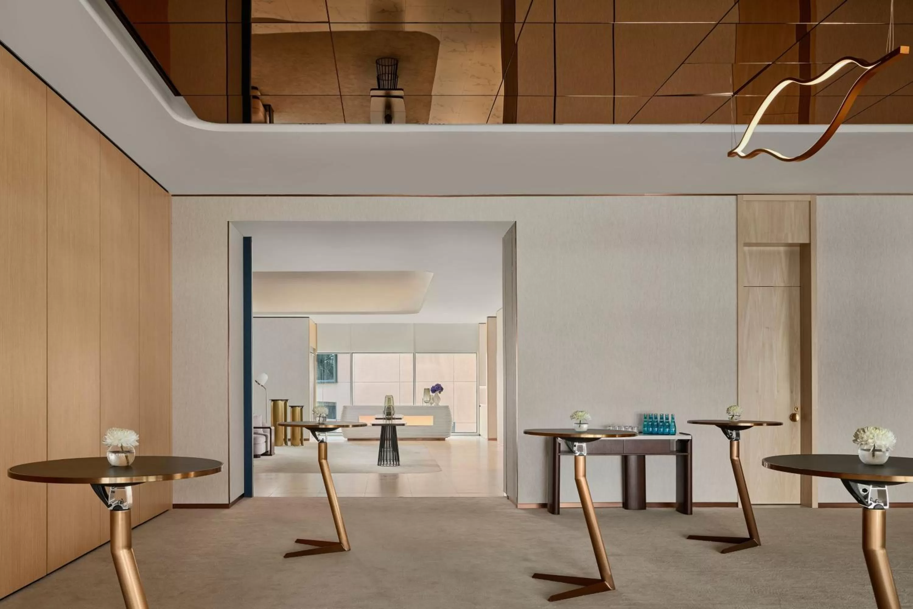 Meeting/conference room in W Dubai - Mina Seyahi