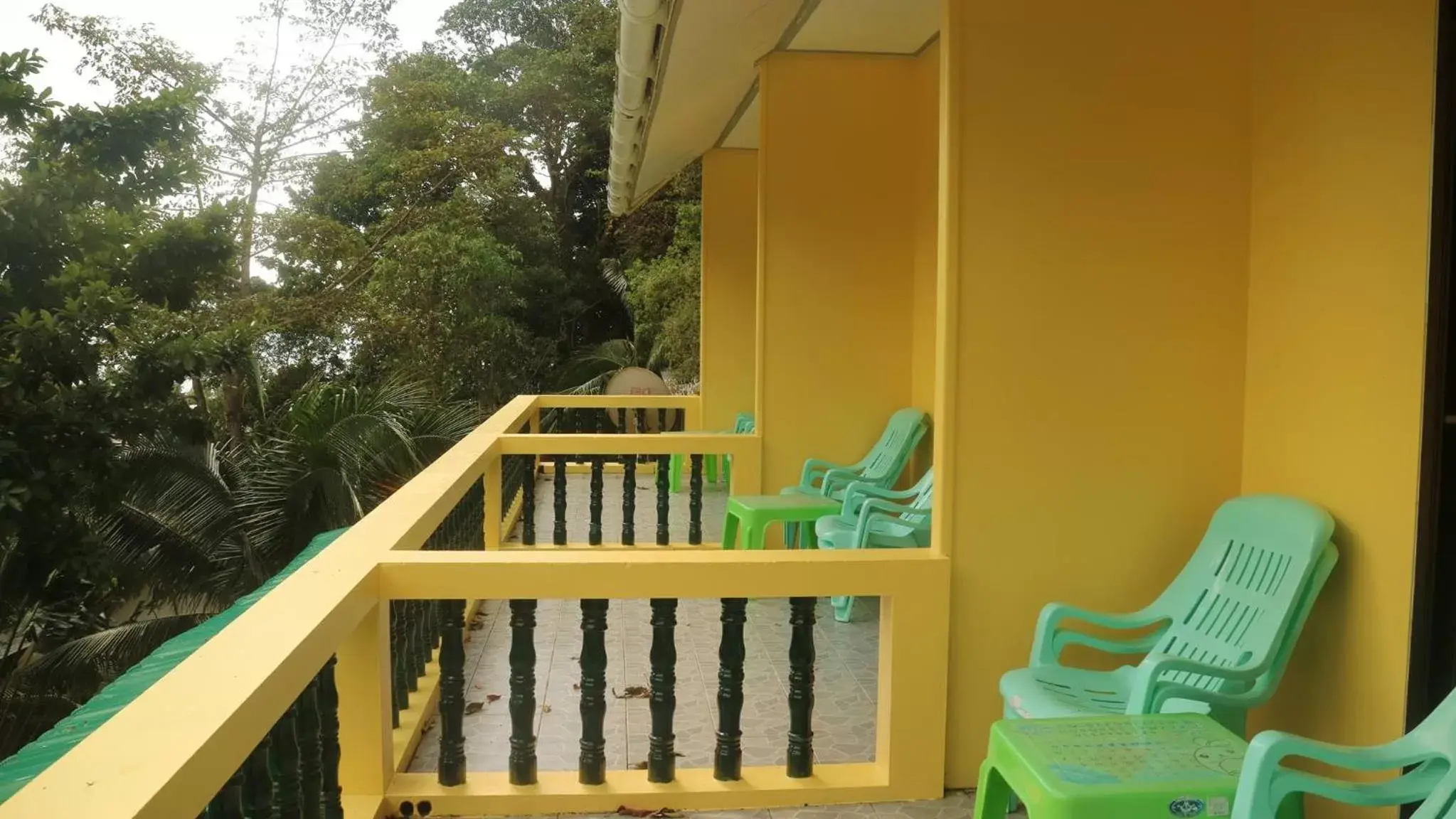 Balcony/Terrace in Island Lodge