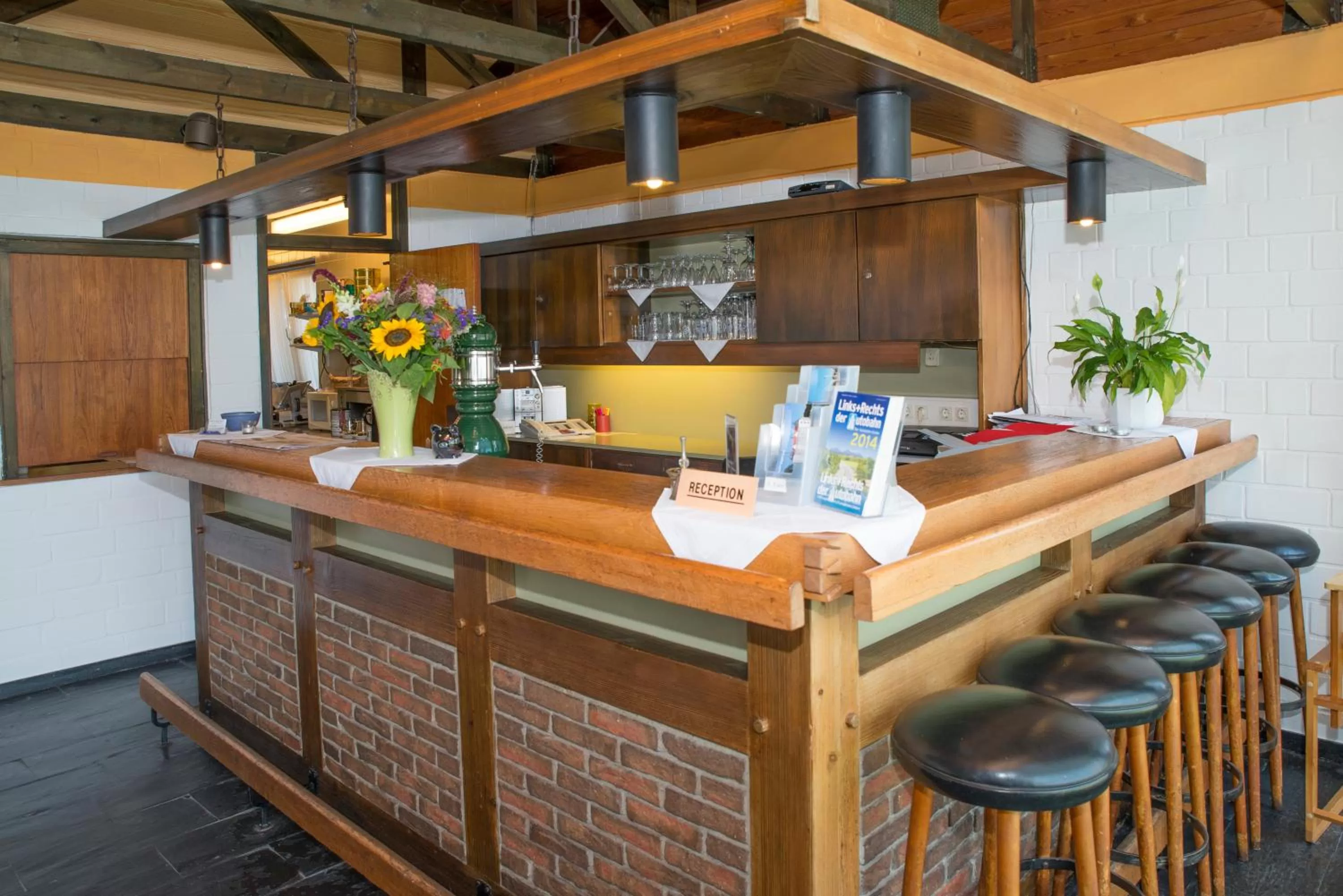 Lounge or bar in Hotel am Wasserturm