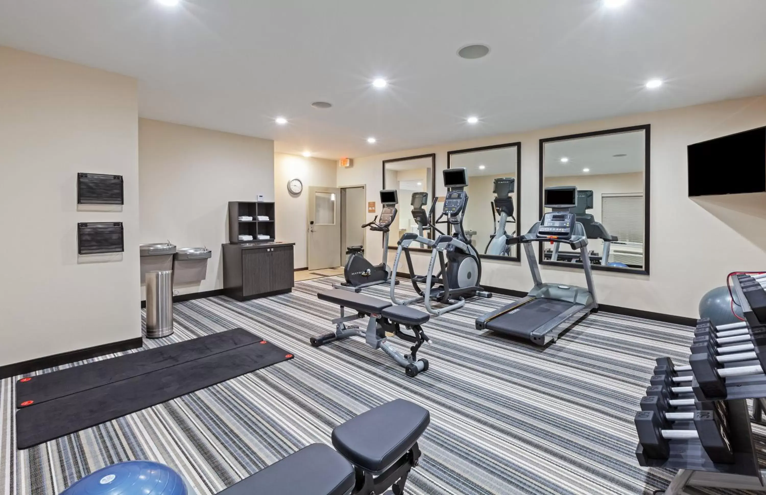 Fitness centre/facilities, Fitness Center/Facilities in Candlewood Suites - Houston - Pasadena, an IHG Hotel