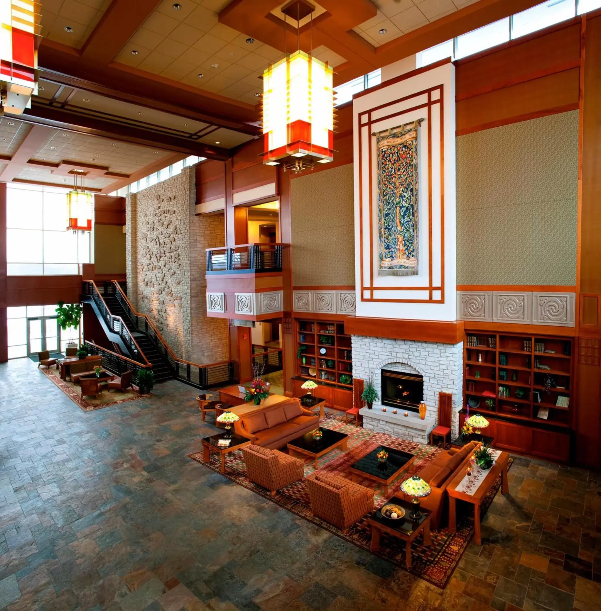 Lobby or reception in Eaglewood Resort & Spa