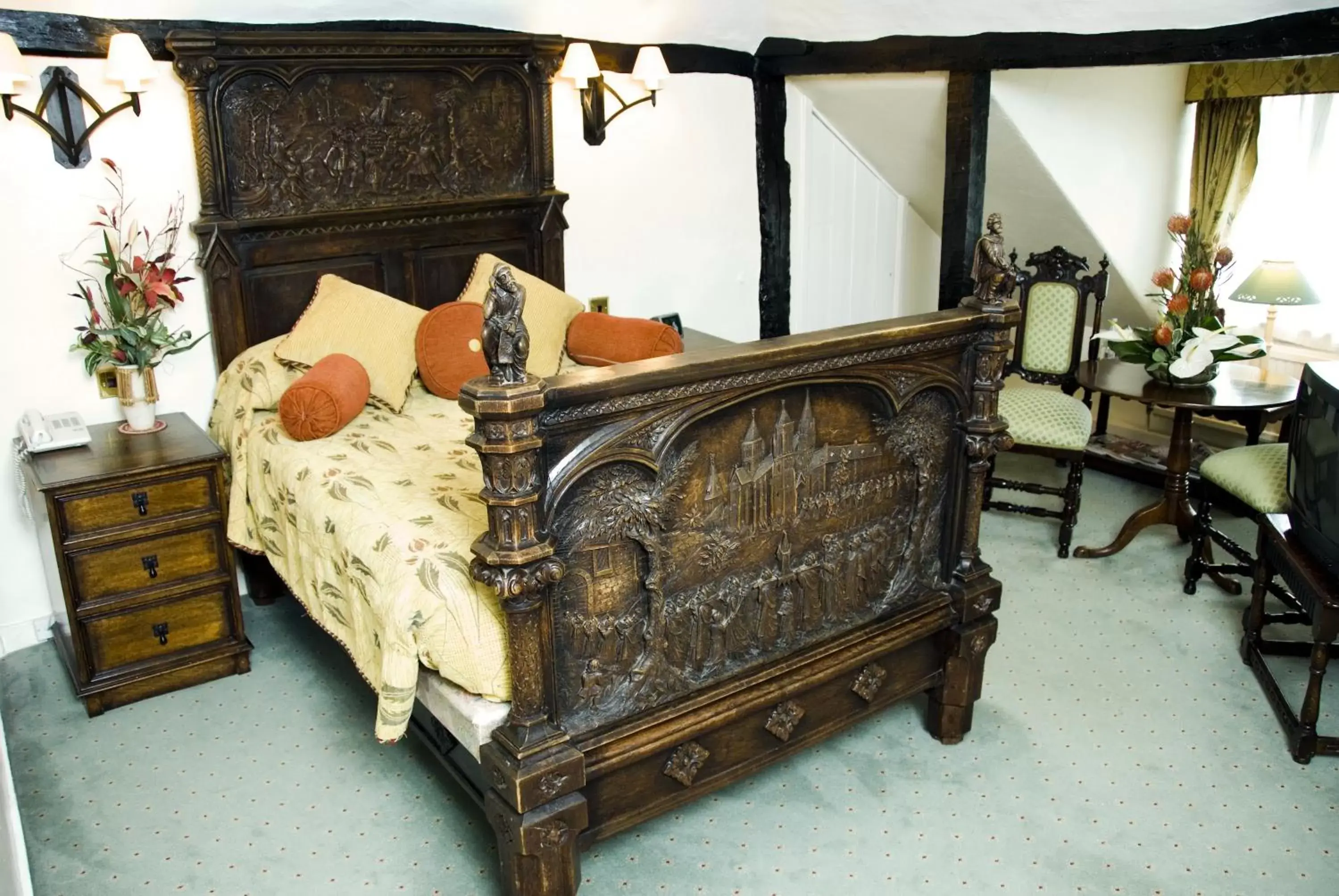 Bedroom in Marygreen Manor