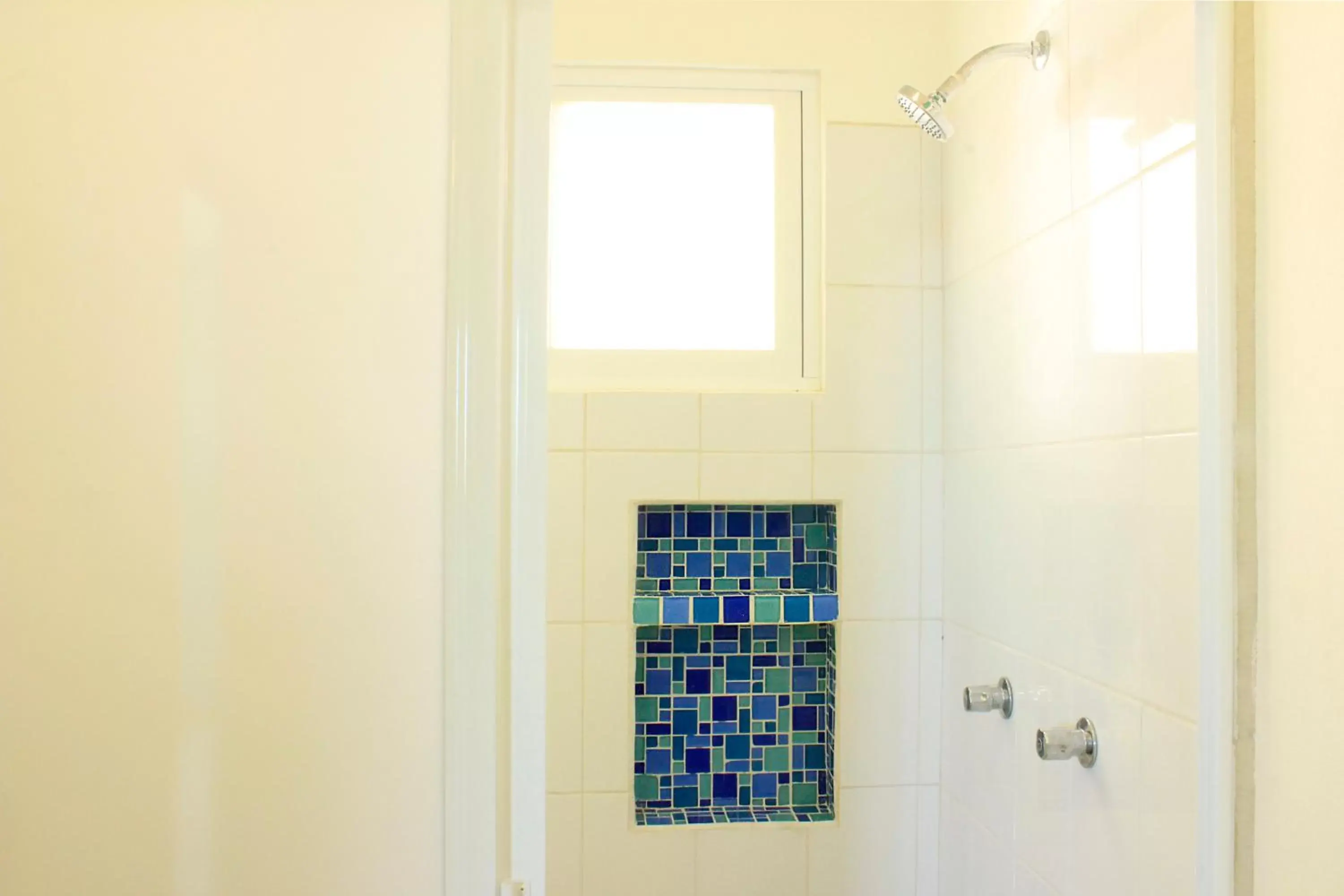 Shower, Bathroom in La Palmita Budget Boutique Hotel