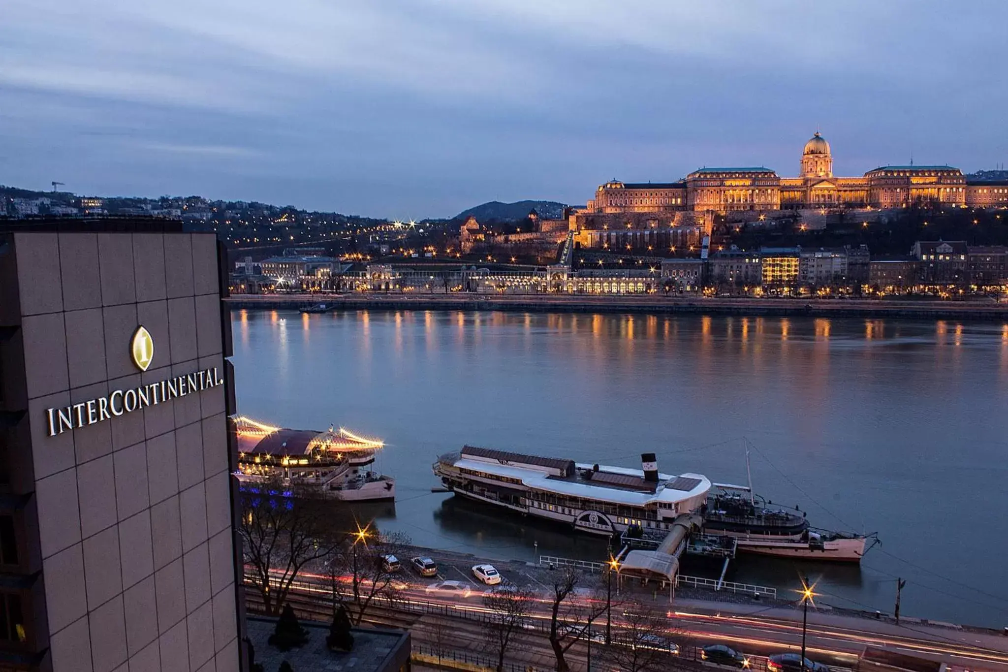 Property building in InterContinental Budapest, an IHG Hotel