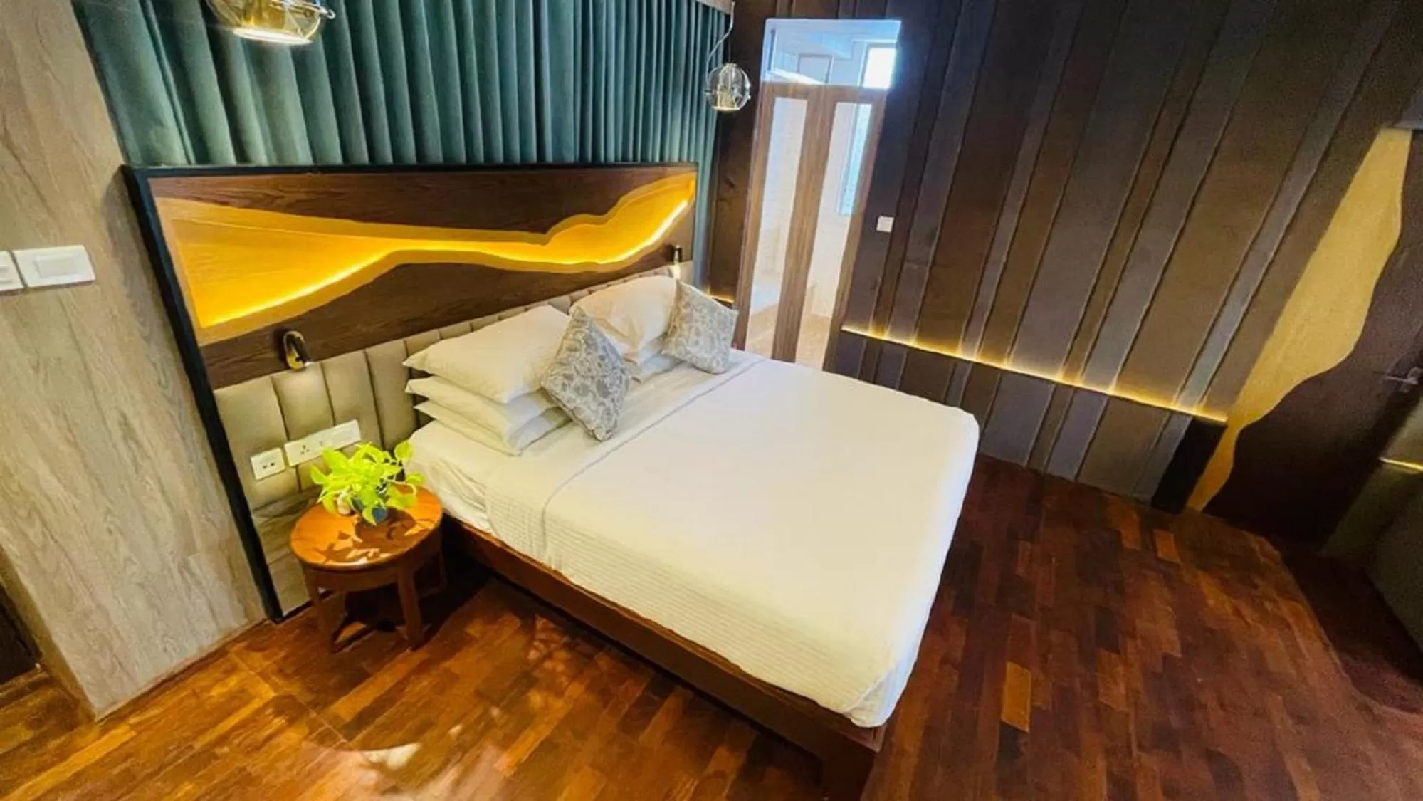 Bedroom, Bed in GReaT Trails Kodaikanal by GRT Hotels