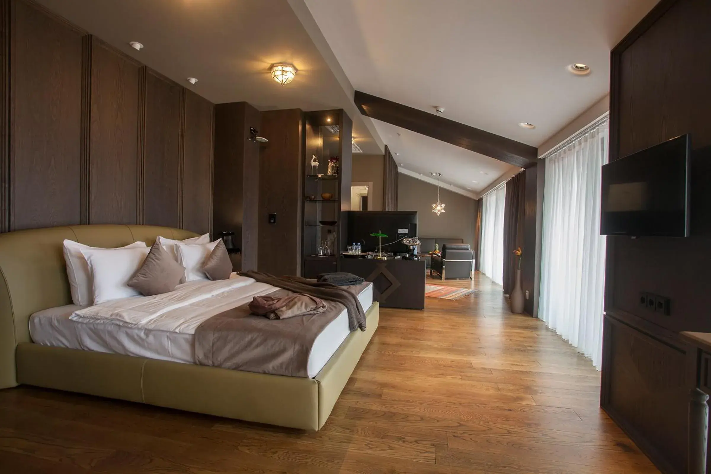 Bedroom in Solun Hotel & SPA