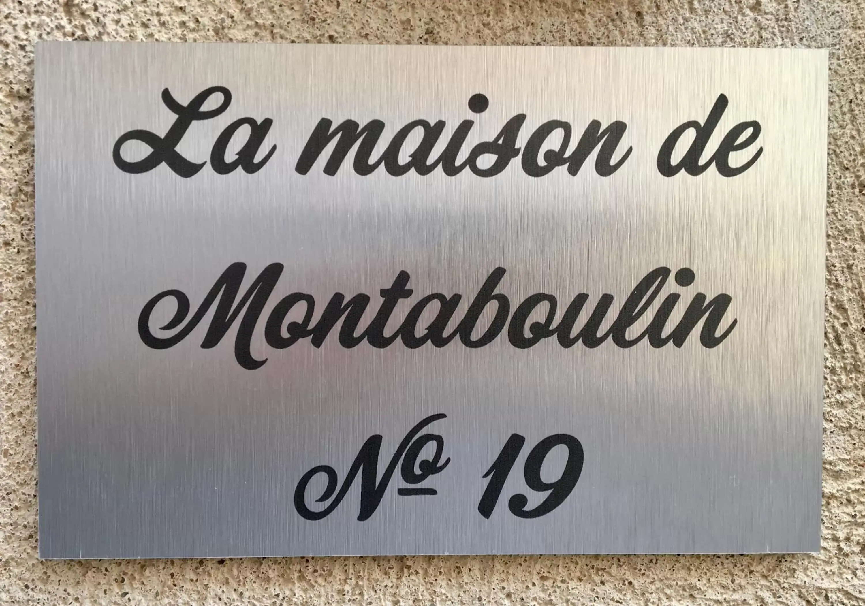 Facade/entrance in La maison de Montaboulin