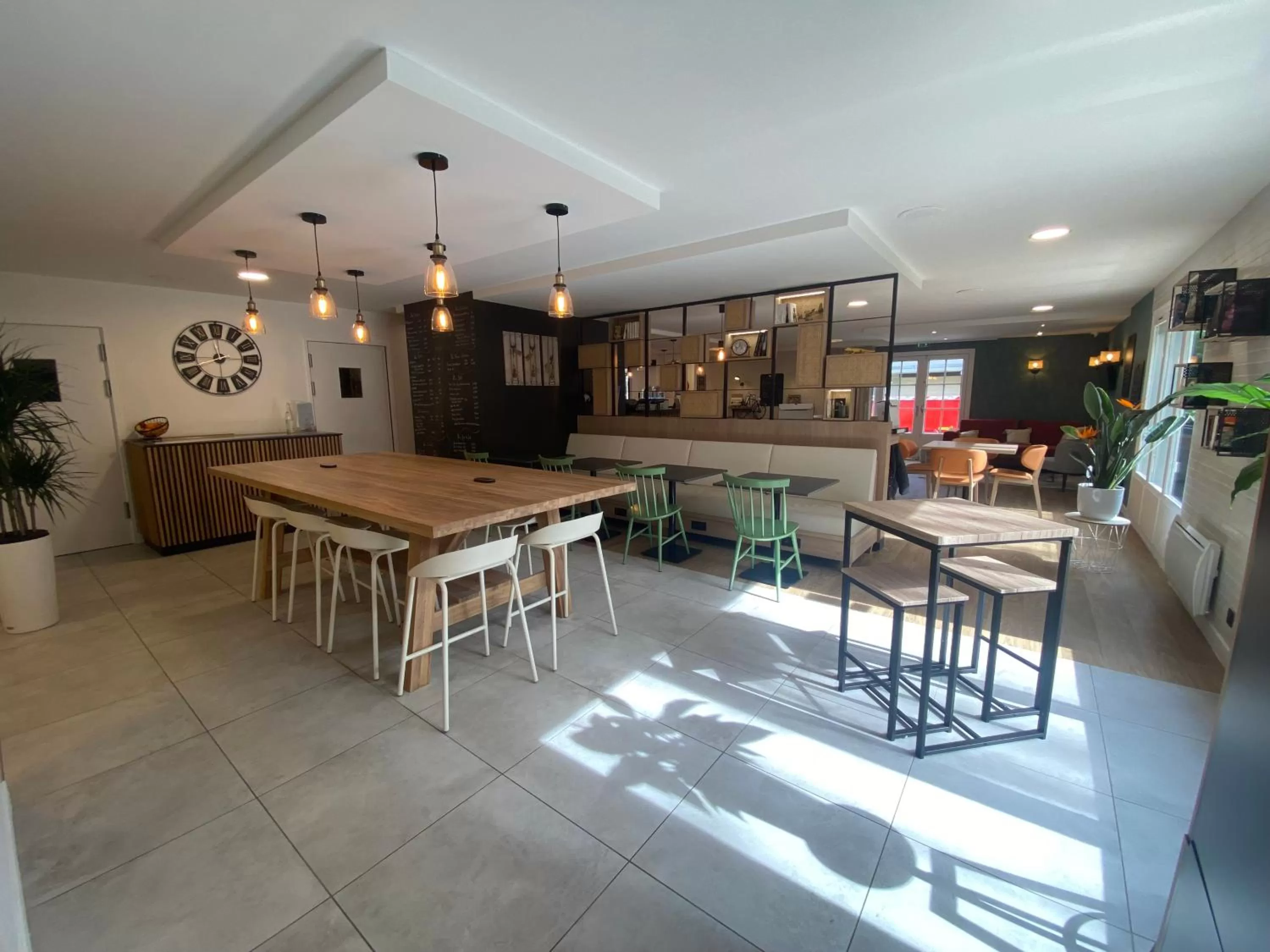 Restaurant/places to eat in Campanile Nantes ~ Rezé Aéroport