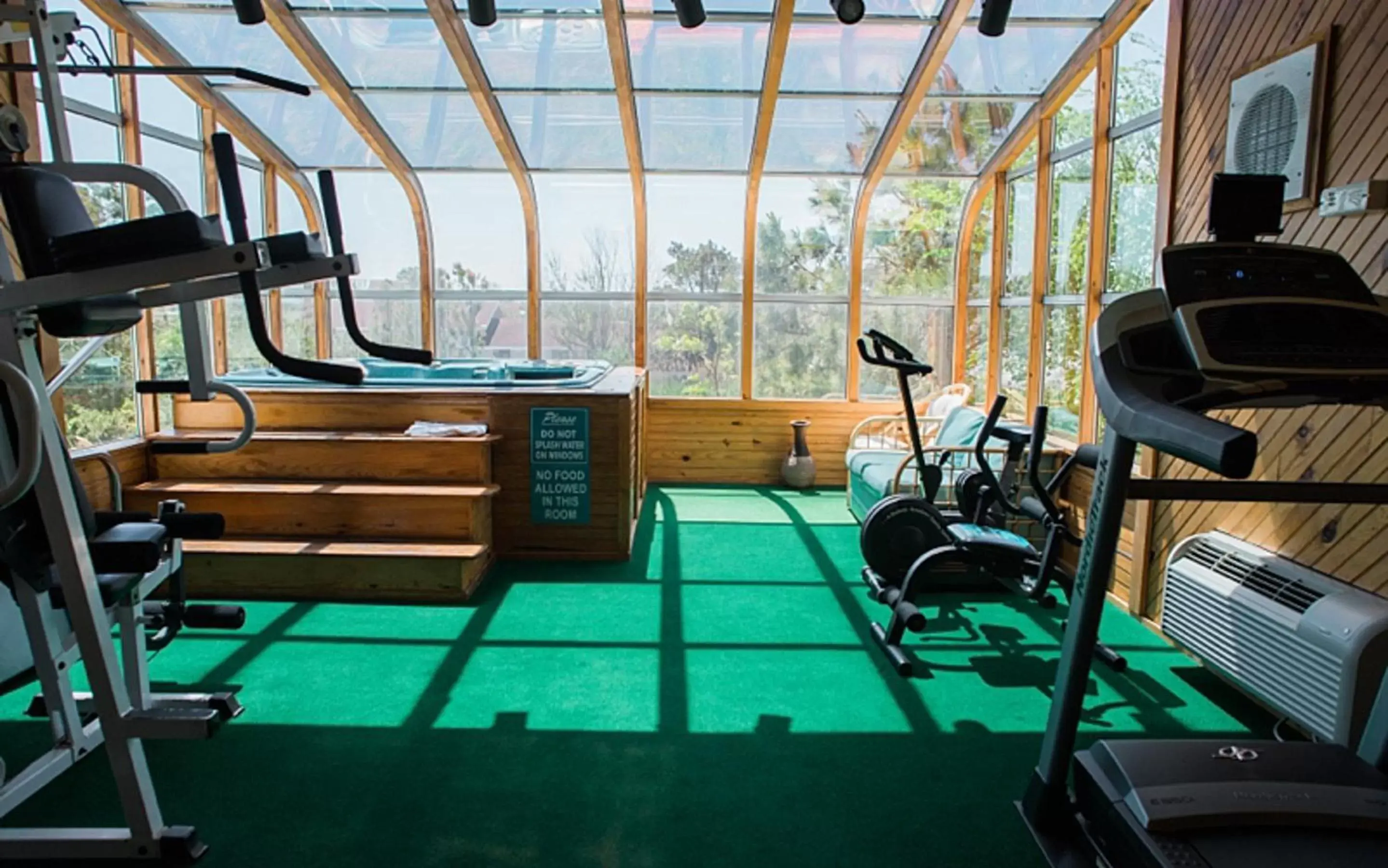 Fitness centre/facilities, Fitness Center/Facilities in Waterside Inn