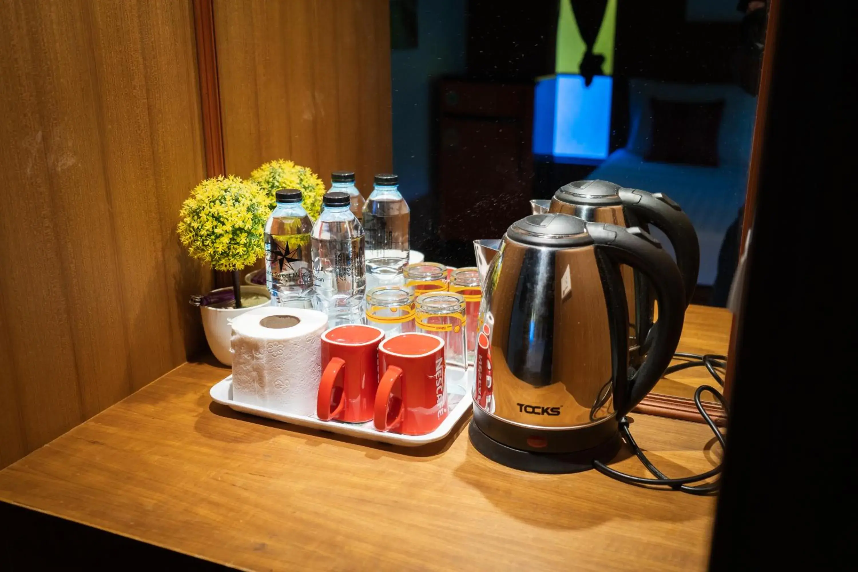 Coffee/tea facilities in Lanta Andaleaf Bungalow - SHA Extra Plus