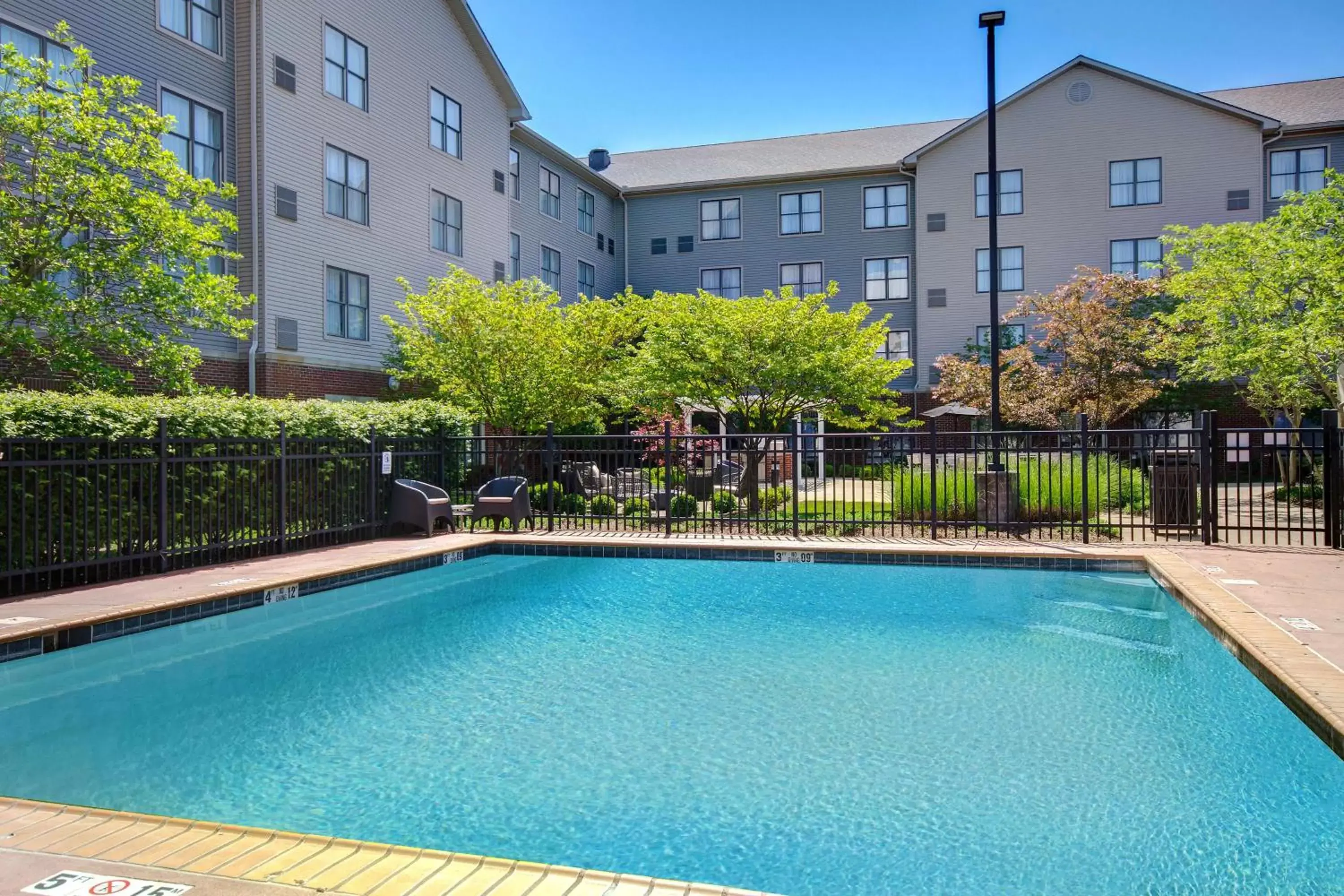 Pool view, Swimming Pool in Homewood Suites By Hilton Lexington