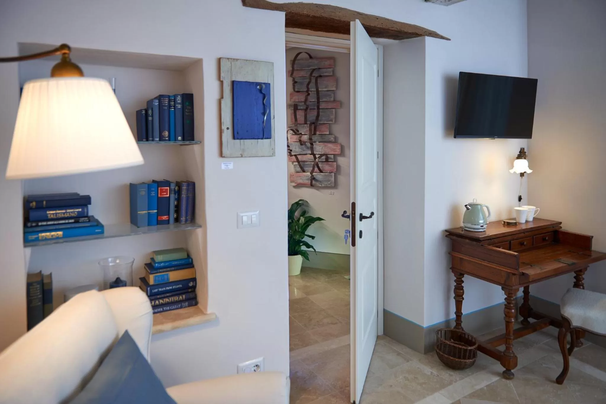 Photo of the whole room in Palazzo Pio III - Residenza d'epoca