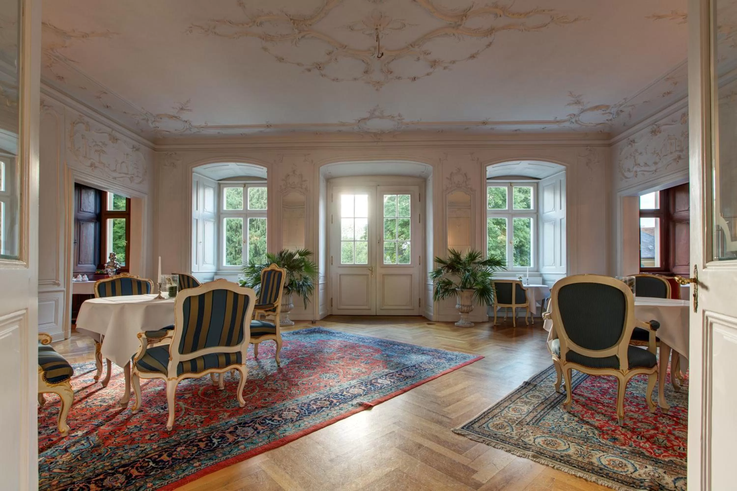 Property building in Schlosshotel Bad Neustadt