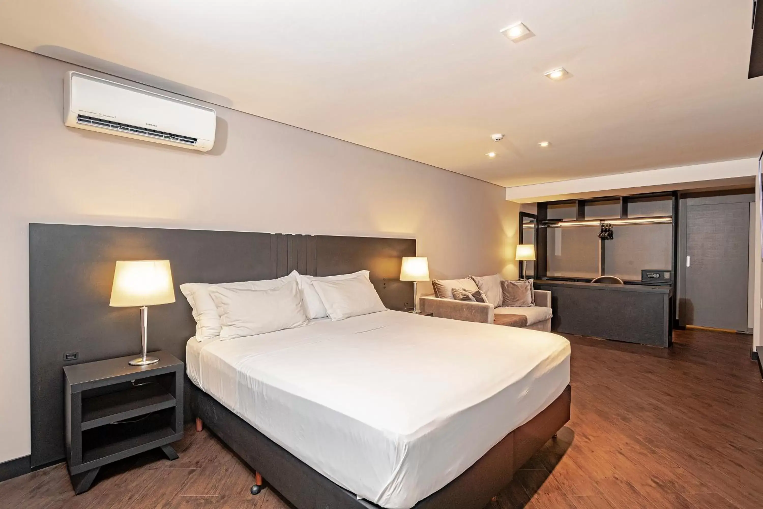 Bed in Slaviero Baia Norte Florianópolis Bed in Slaviero Baia Norte Florianópolis
