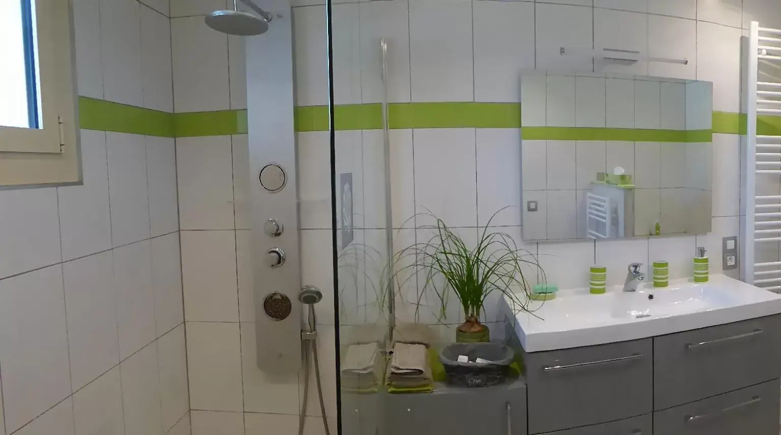 Shower, Bathroom in Bienvenue à la Frémigère
