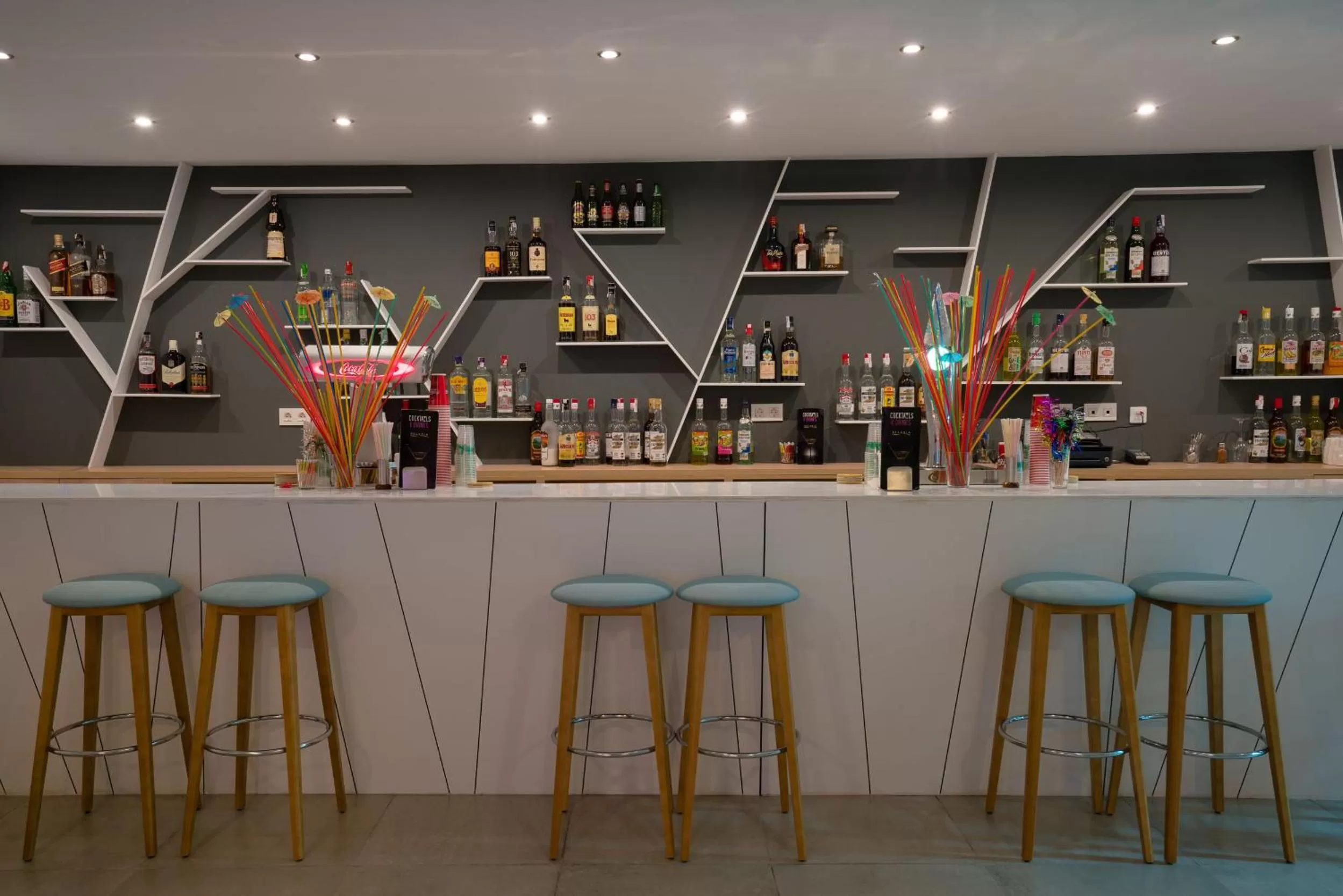 Lounge or bar in Relaxia Lanzaplaya