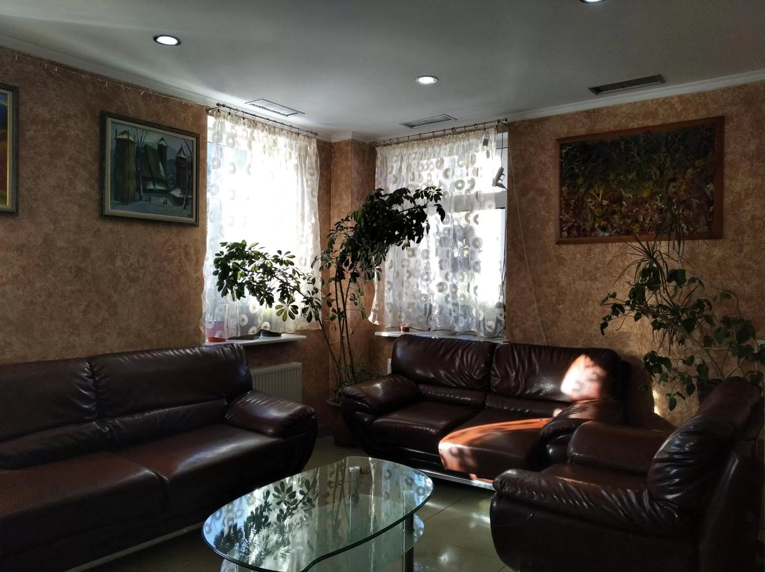 Lobby or reception in Terem