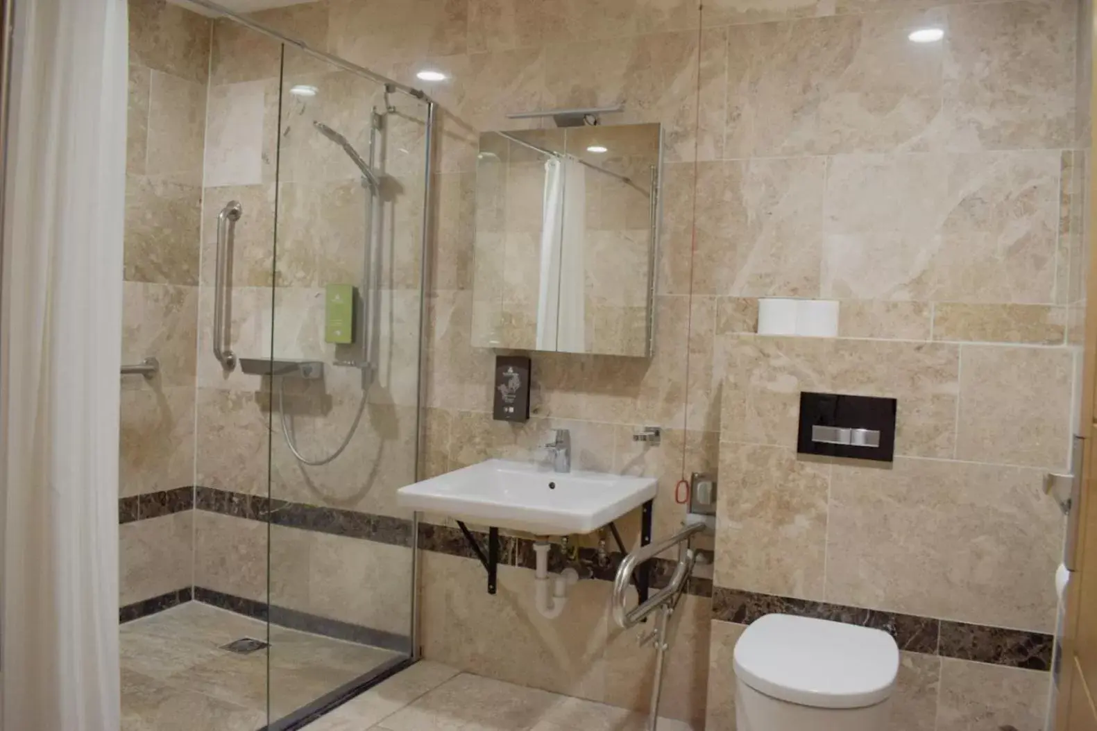 Shower, Bathroom in Osborne Aparthotel