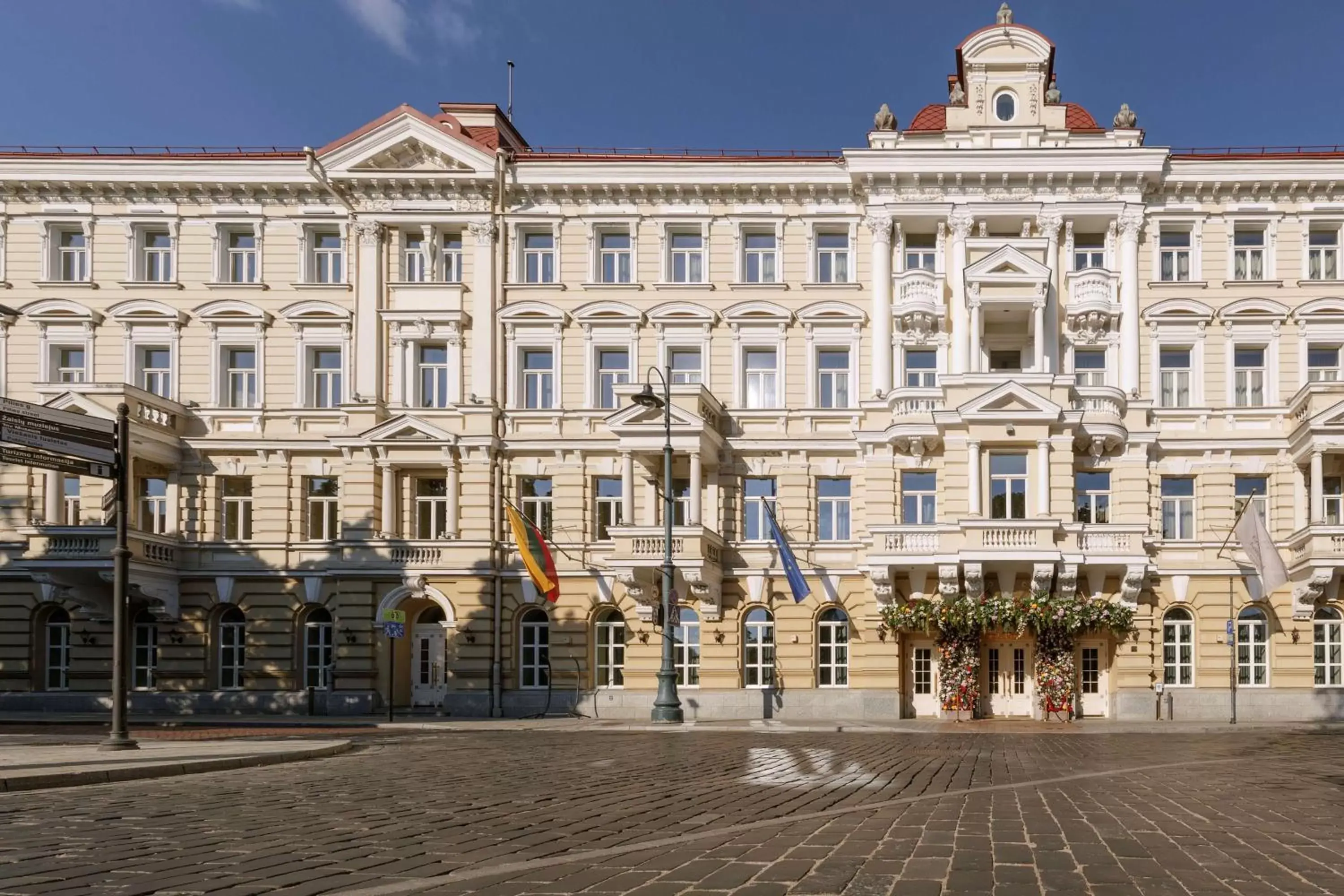 Property Building in Grand Hotel Kempinski Vilnius