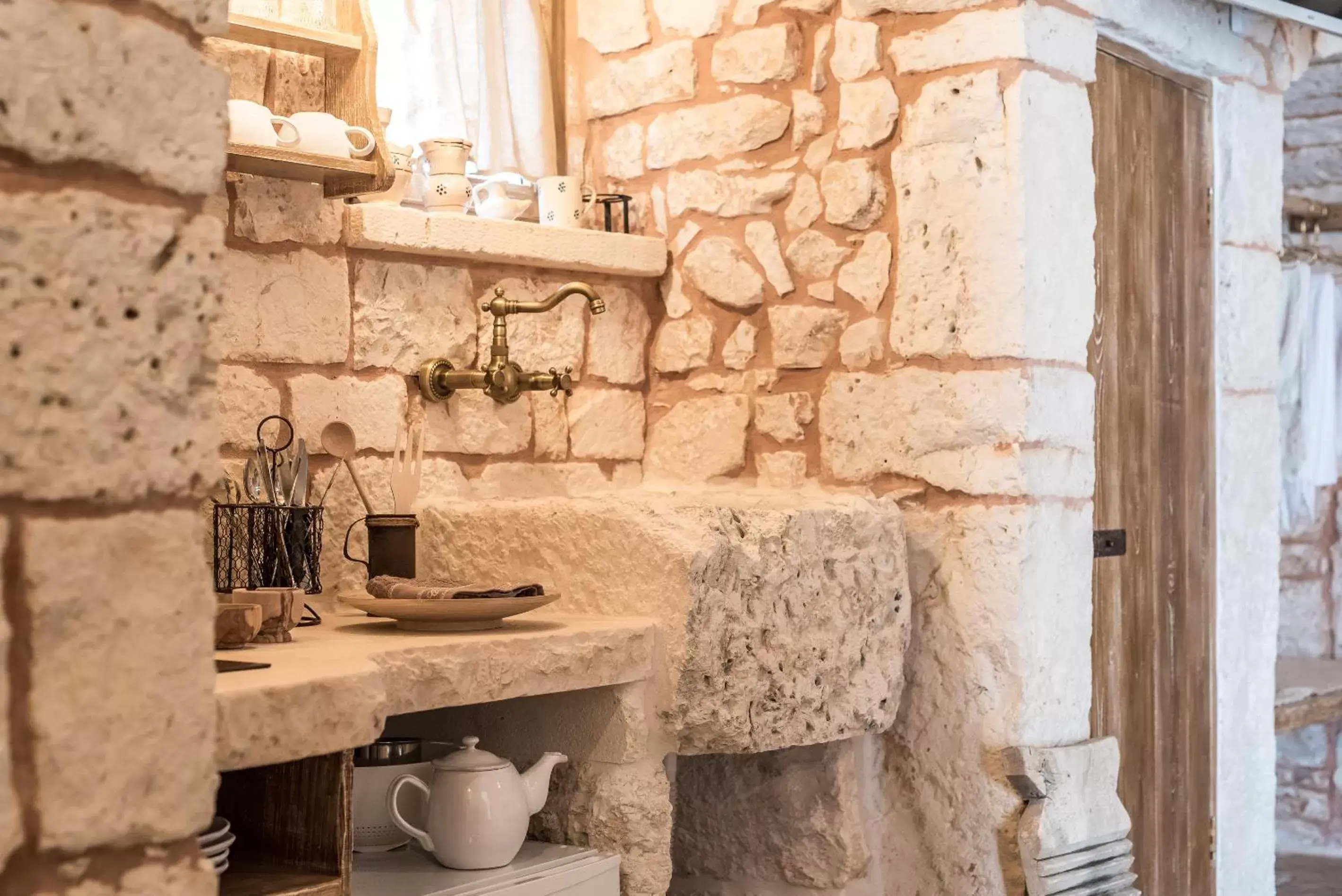 Bathroom in Trulli Antichi Mestieri - Widespread Trulli in the historic center