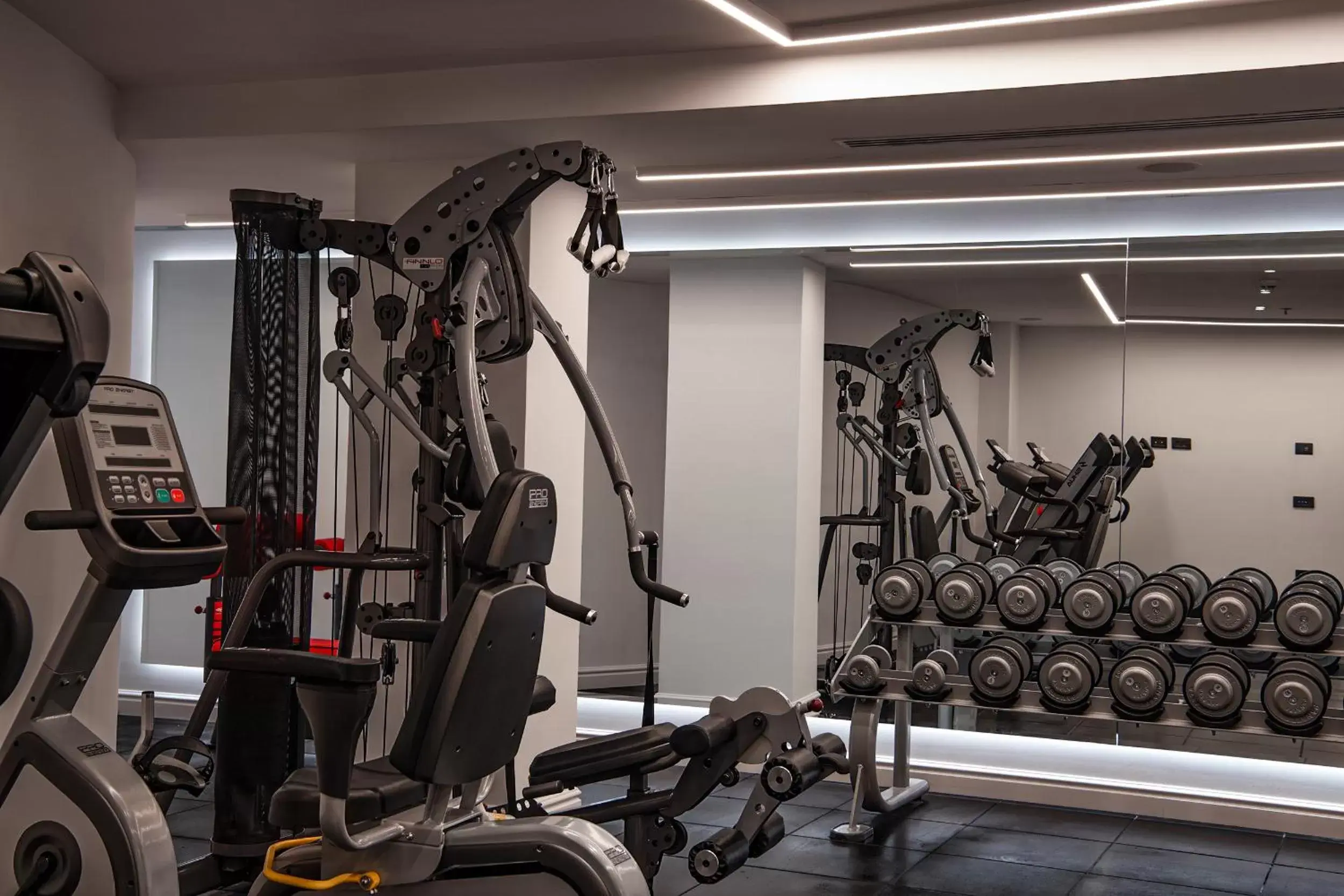 Fitness Center/Facilities in Radisson Collection Morina Hotel, Tirana