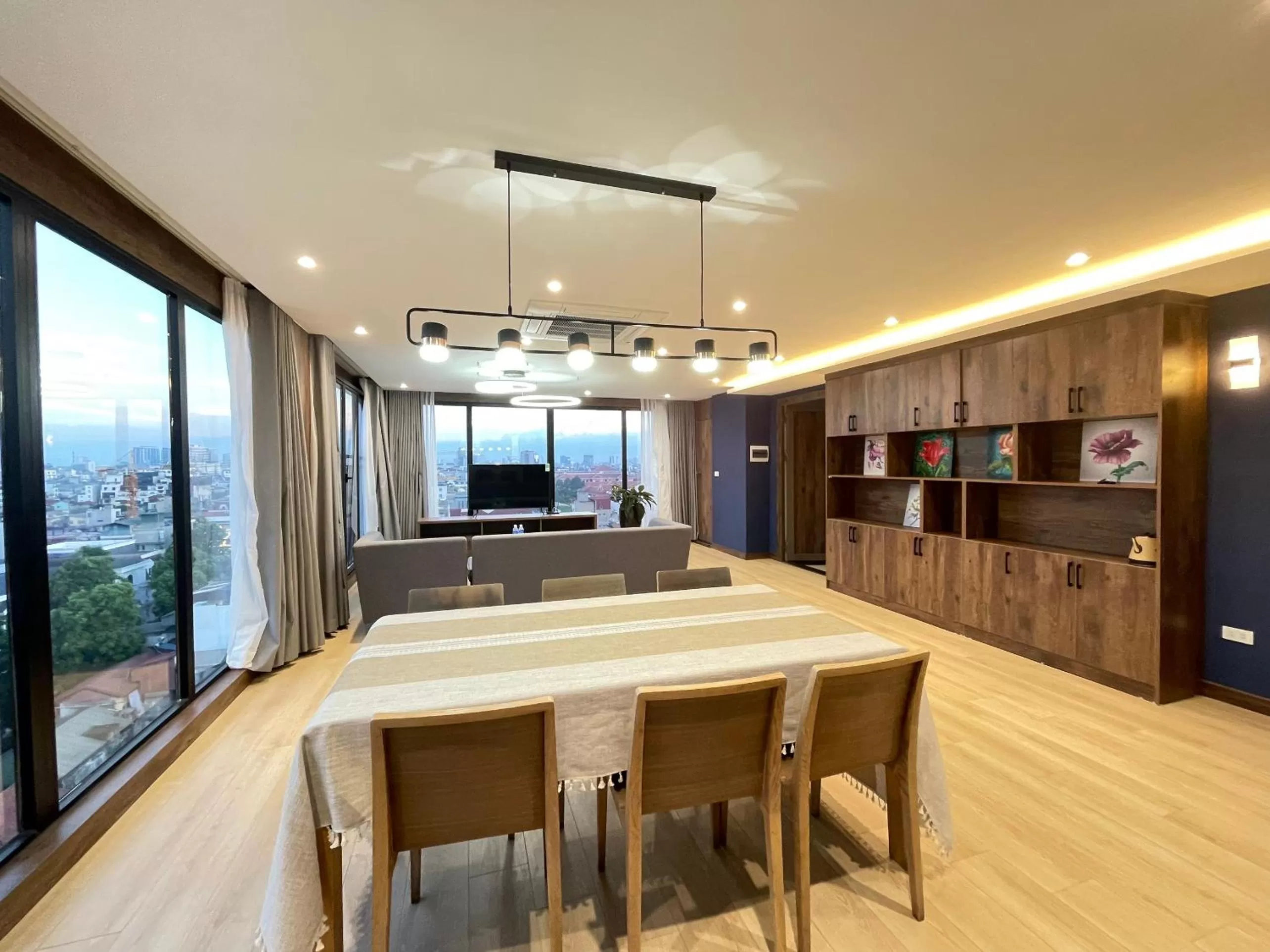 Living room in HNC Premier Hotel & Residences