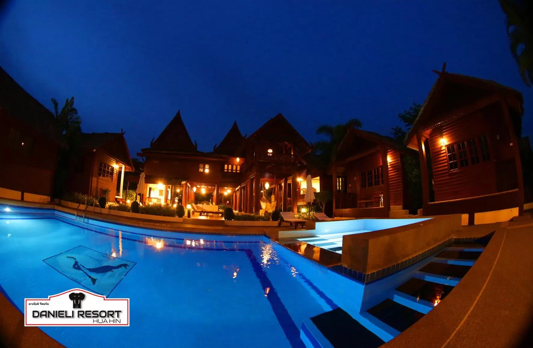 Property building in Danieli Resort