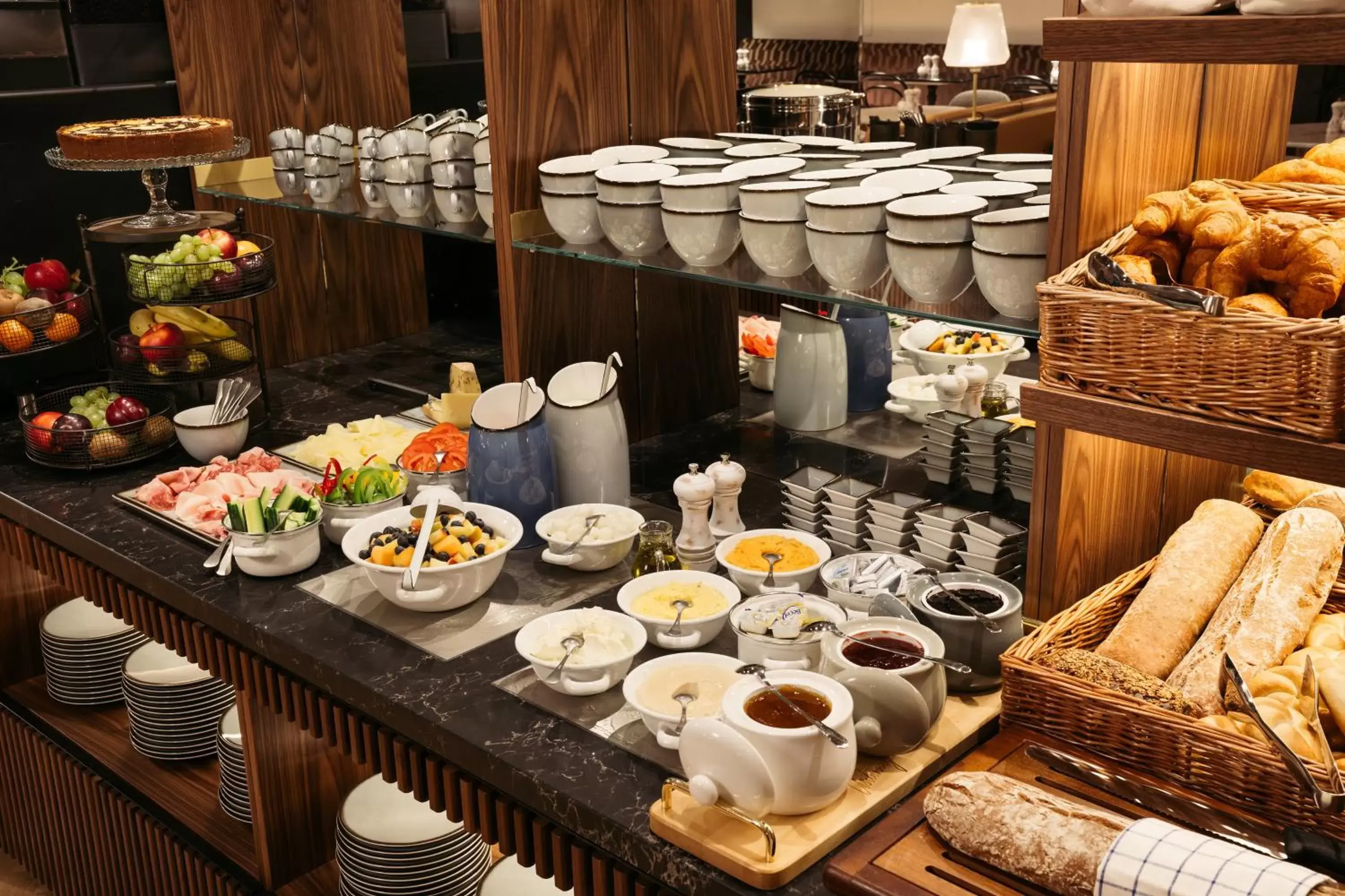 Food close-up in Hotel Schani Salon