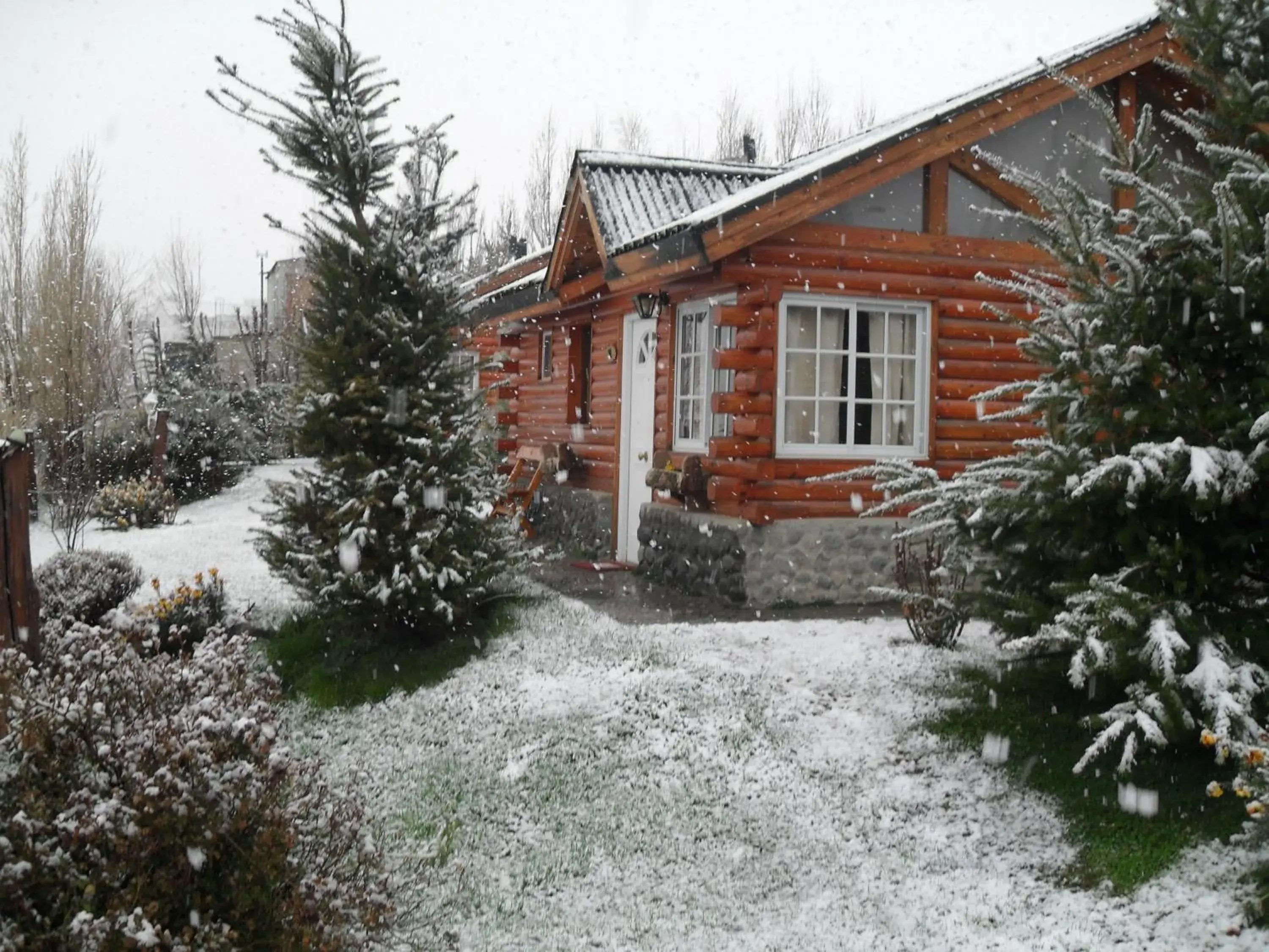 Property building, Winter in Solares Del Sur