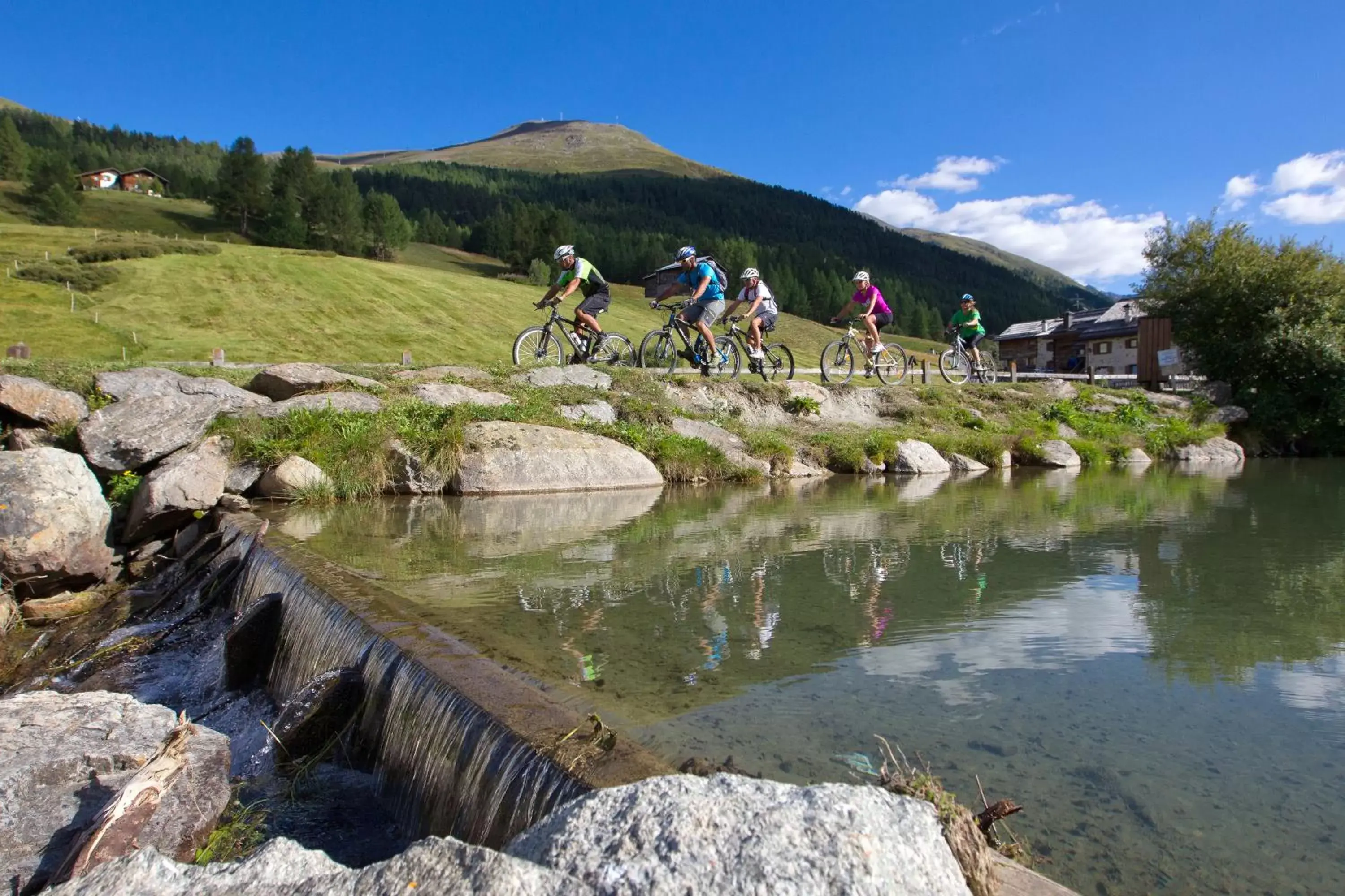 Cycling in Alexander Charme Hotel