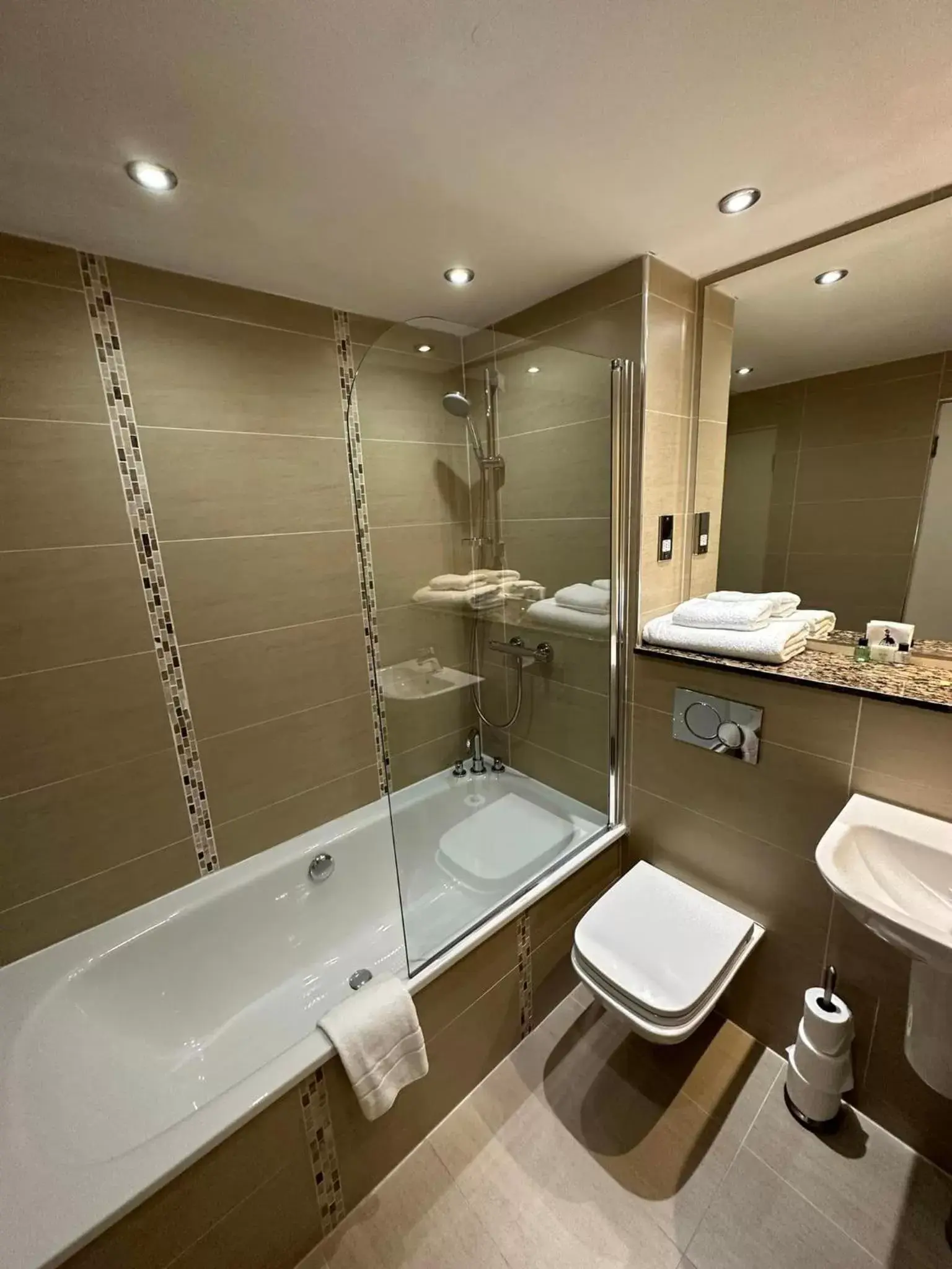 Bathroom in The Tontine Hotel