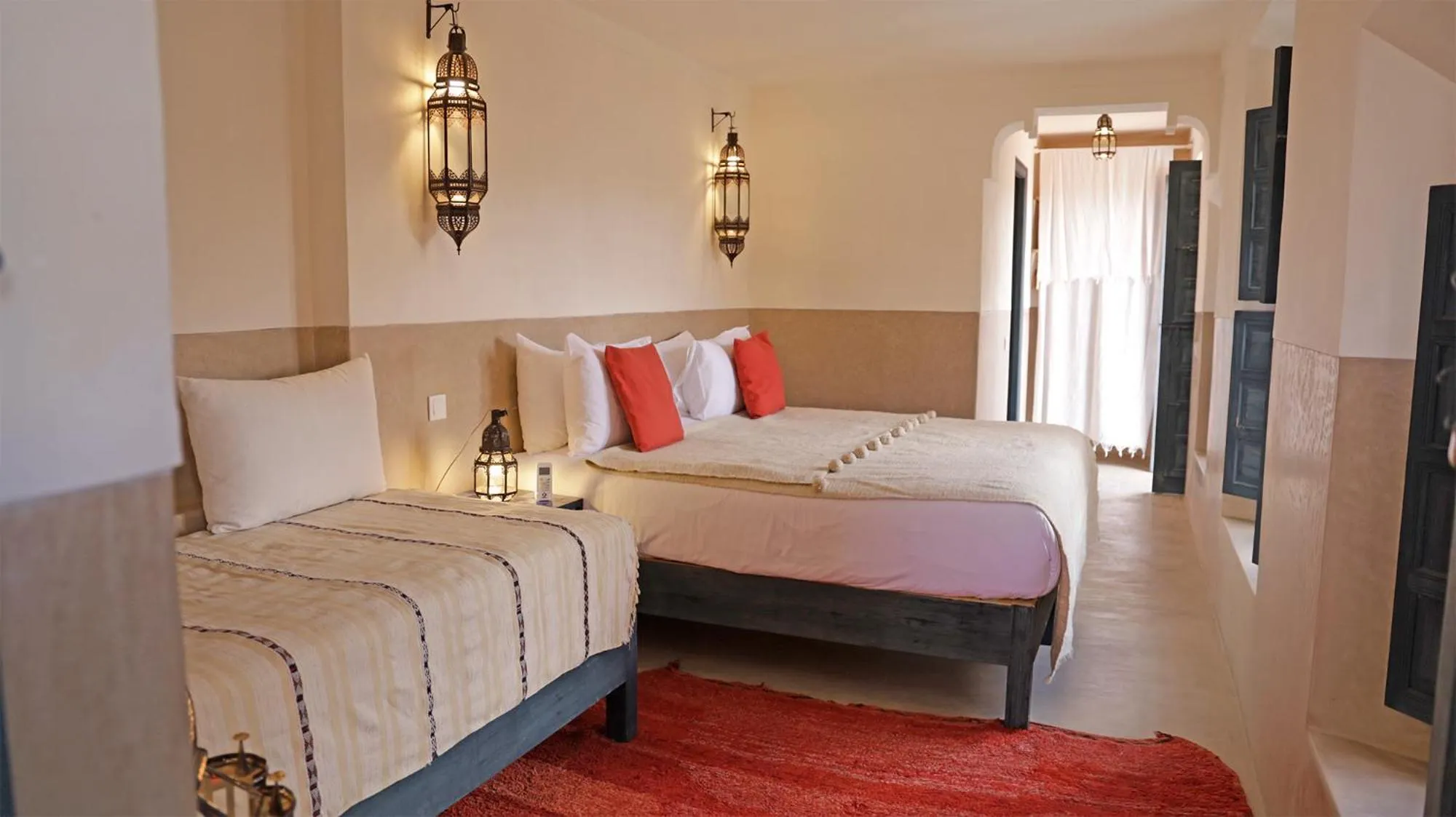 Bedroom, Bed in Hotel & Spa Dar Sara